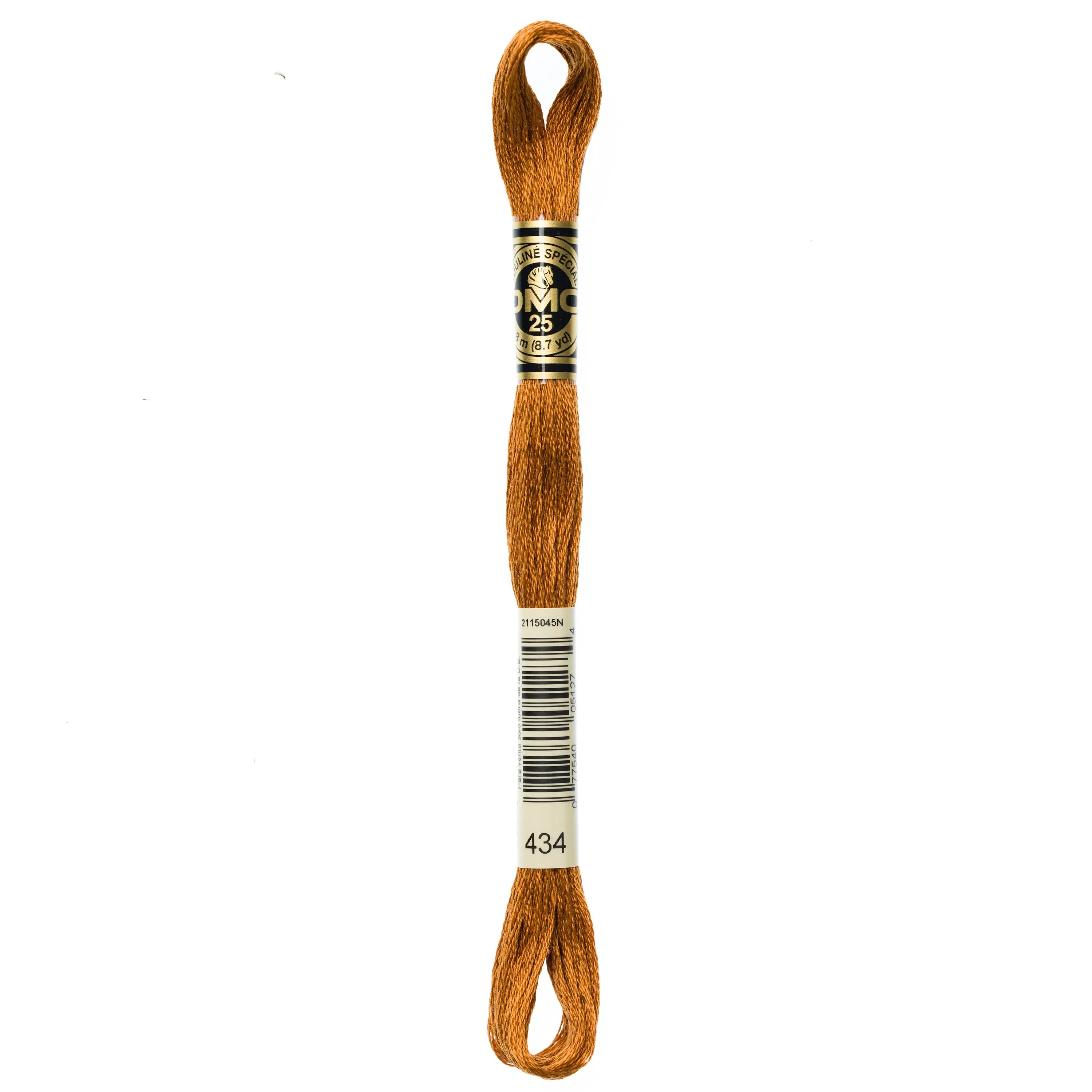 DMC Embroidery Floss, Brown Palette