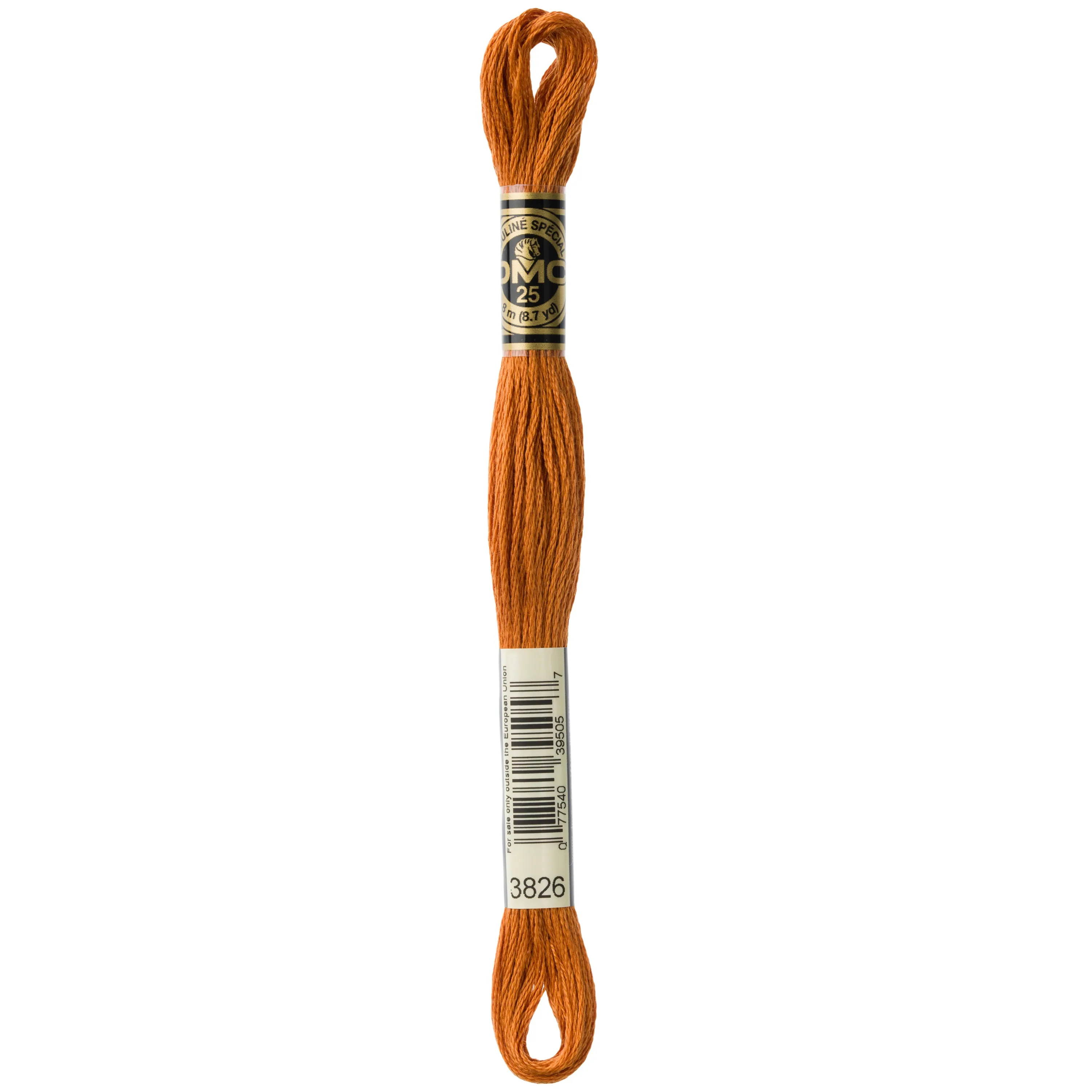 DMC Embroidery Floss, Brown Palette