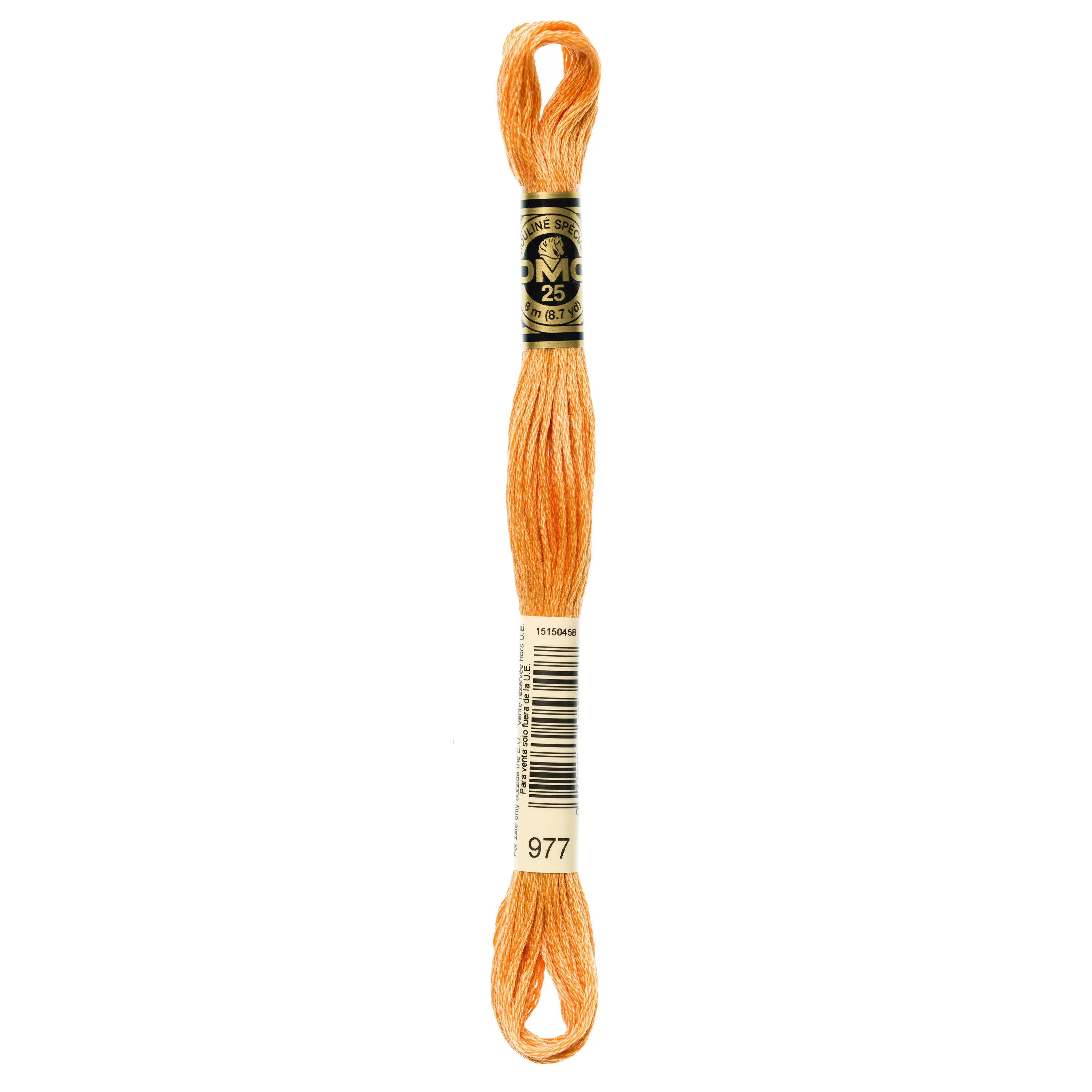 DMC Embroidery Floss, Brown Palette