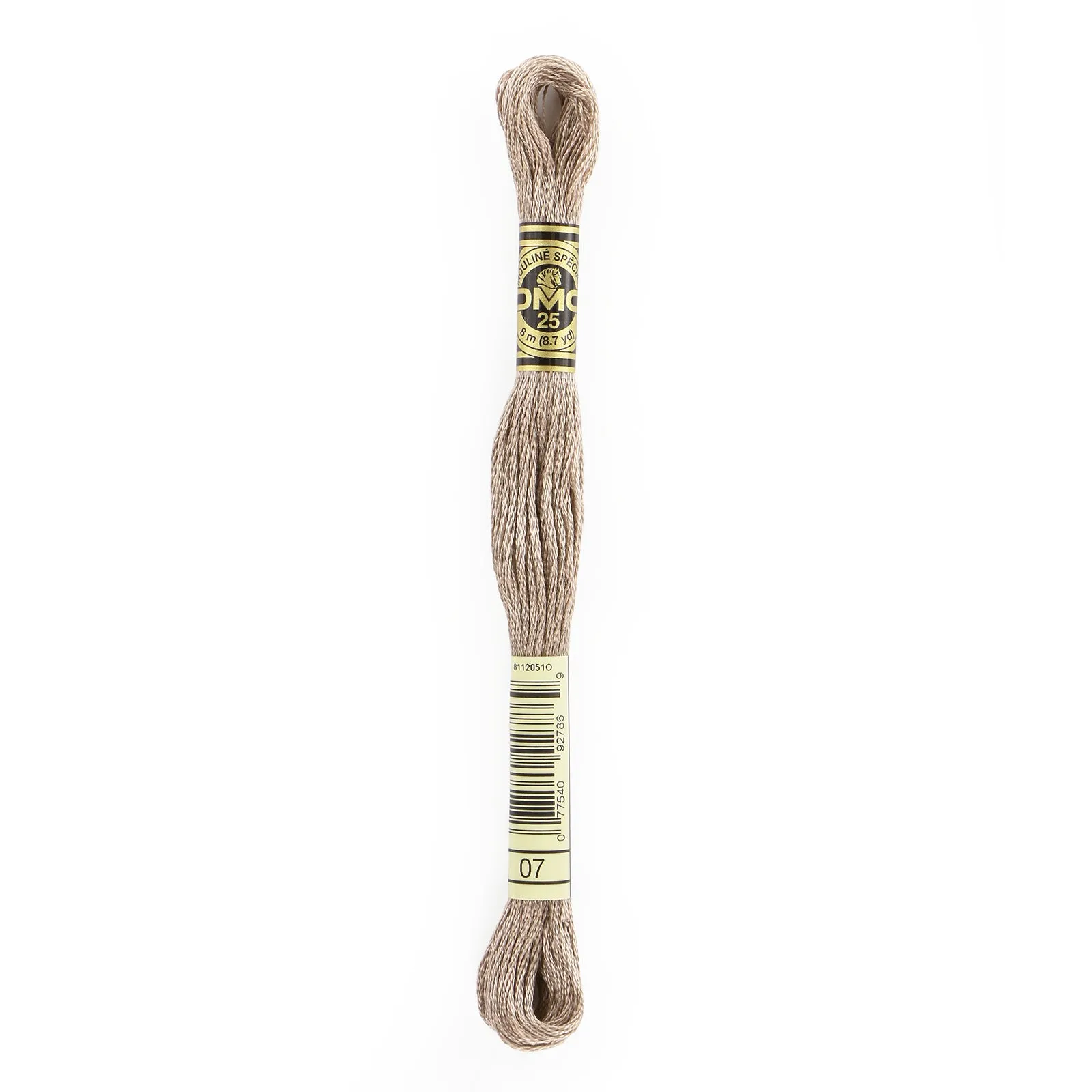 DMC Embroidery Floss, Brown Palette