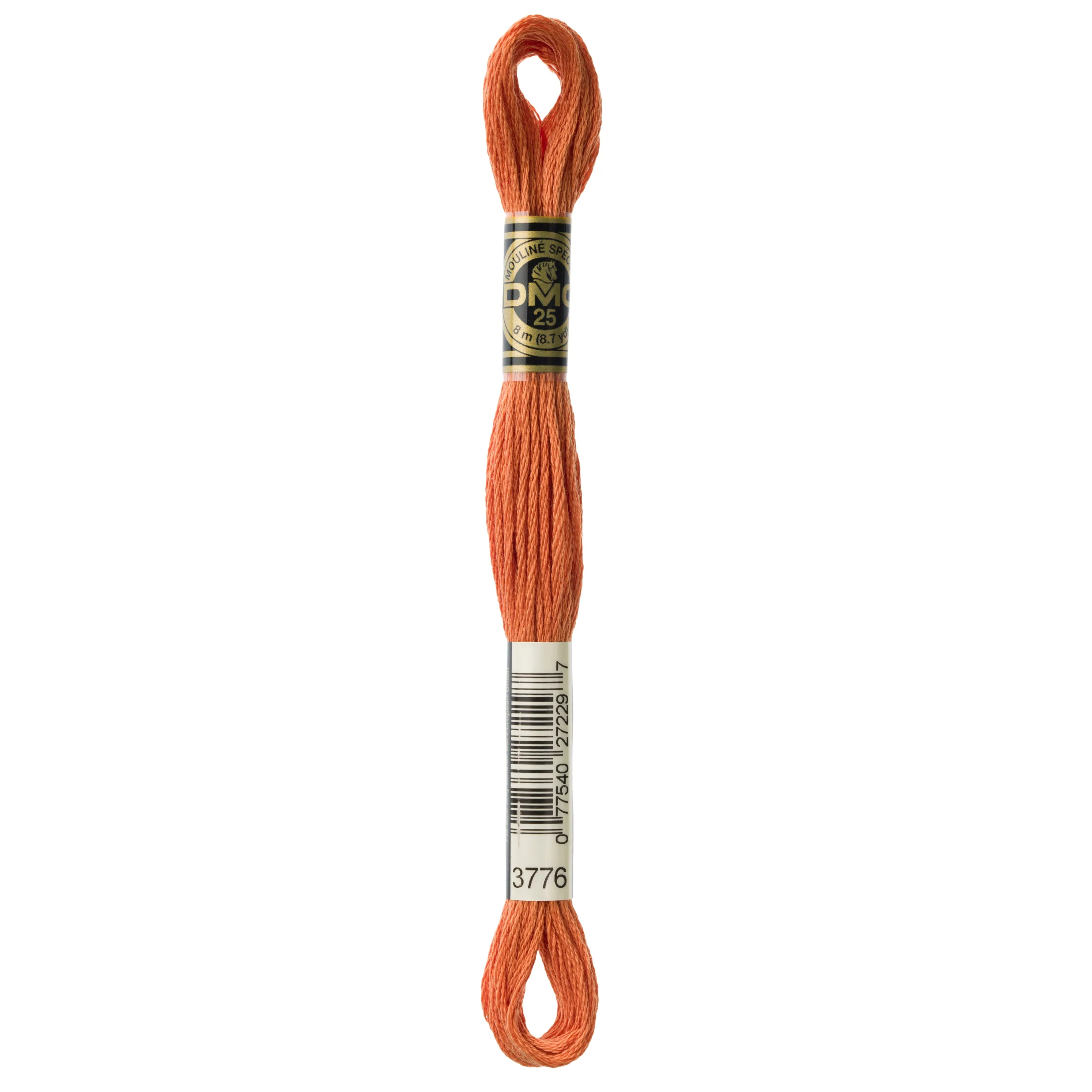 DMC Embroidery Floss, Brown Palette