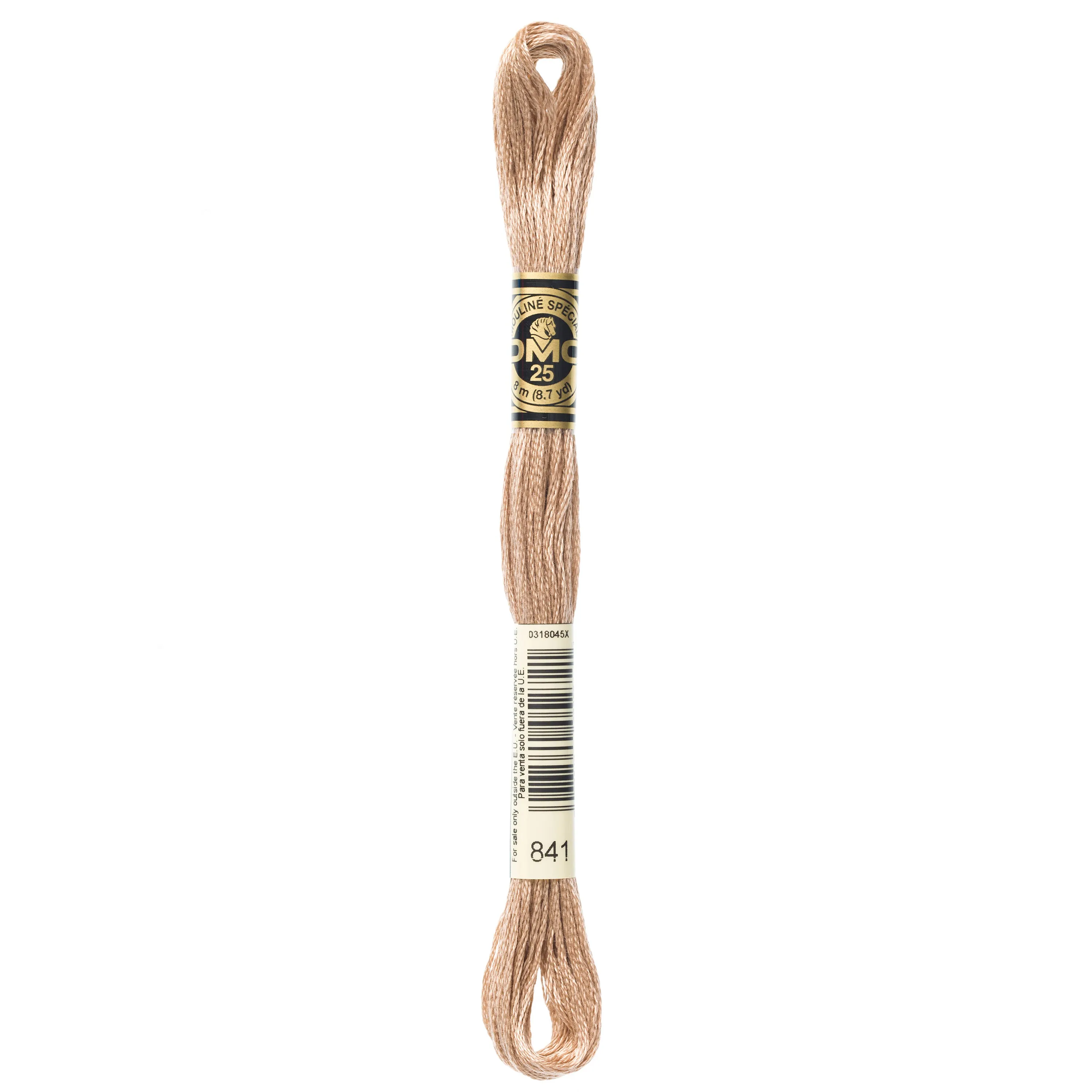 DMC Embroidery Floss, Brown Palette