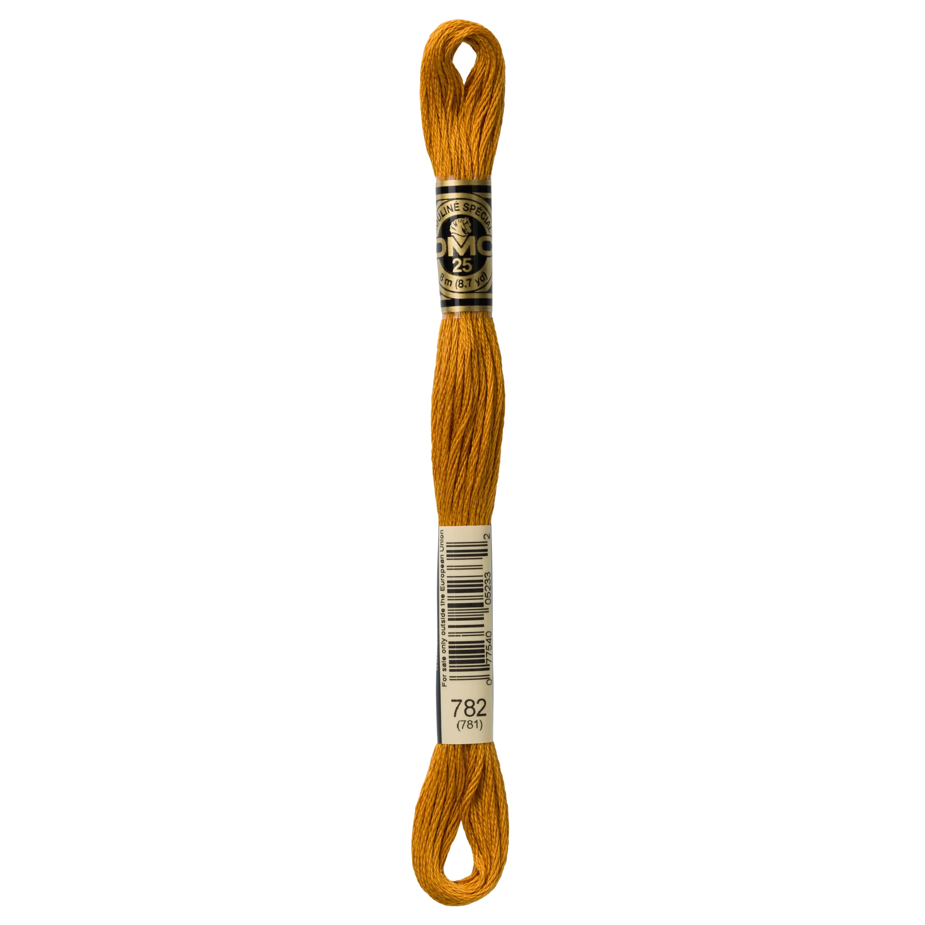 DMC Embroidery Floss, Brown Palette