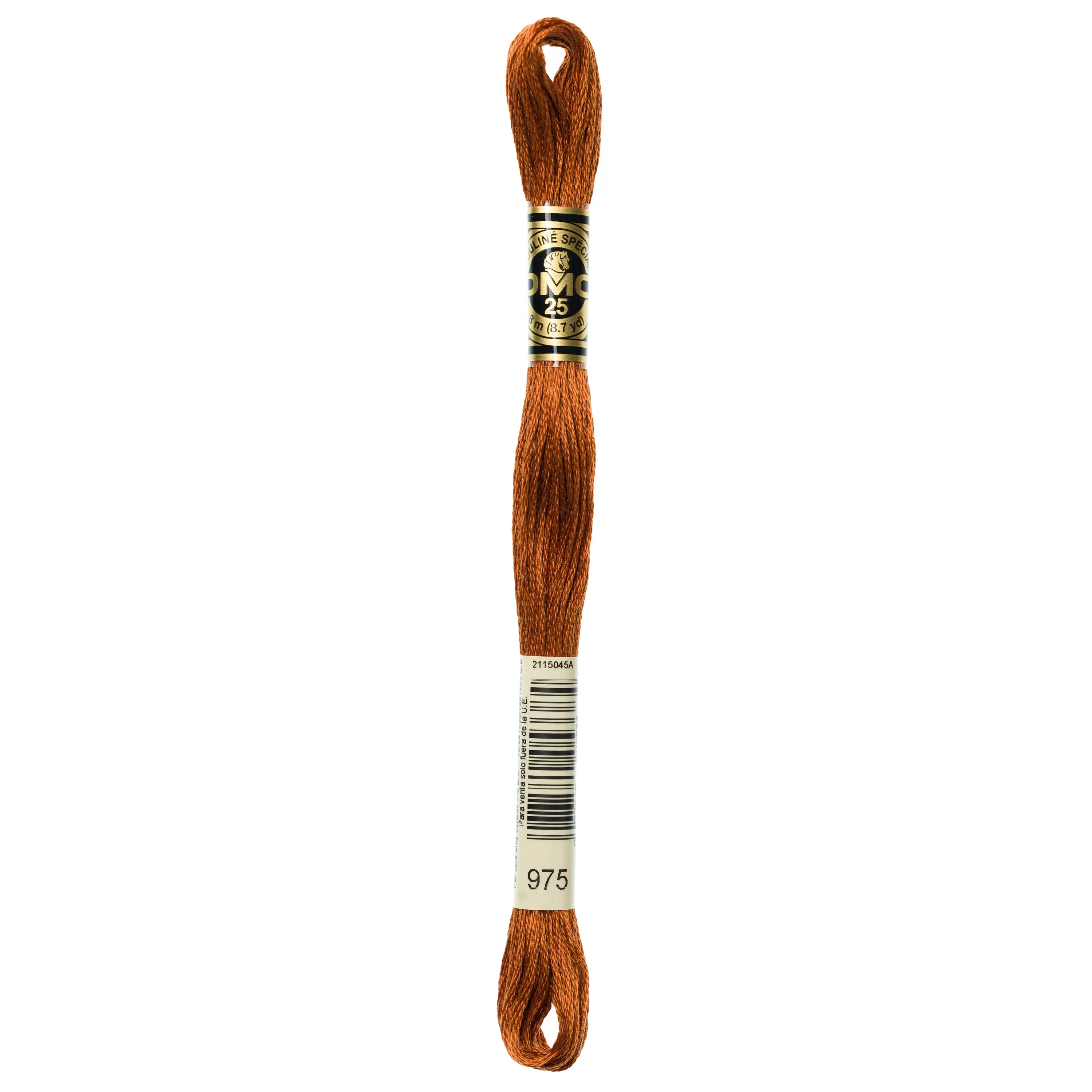 DMC Embroidery Floss, Brown Palette