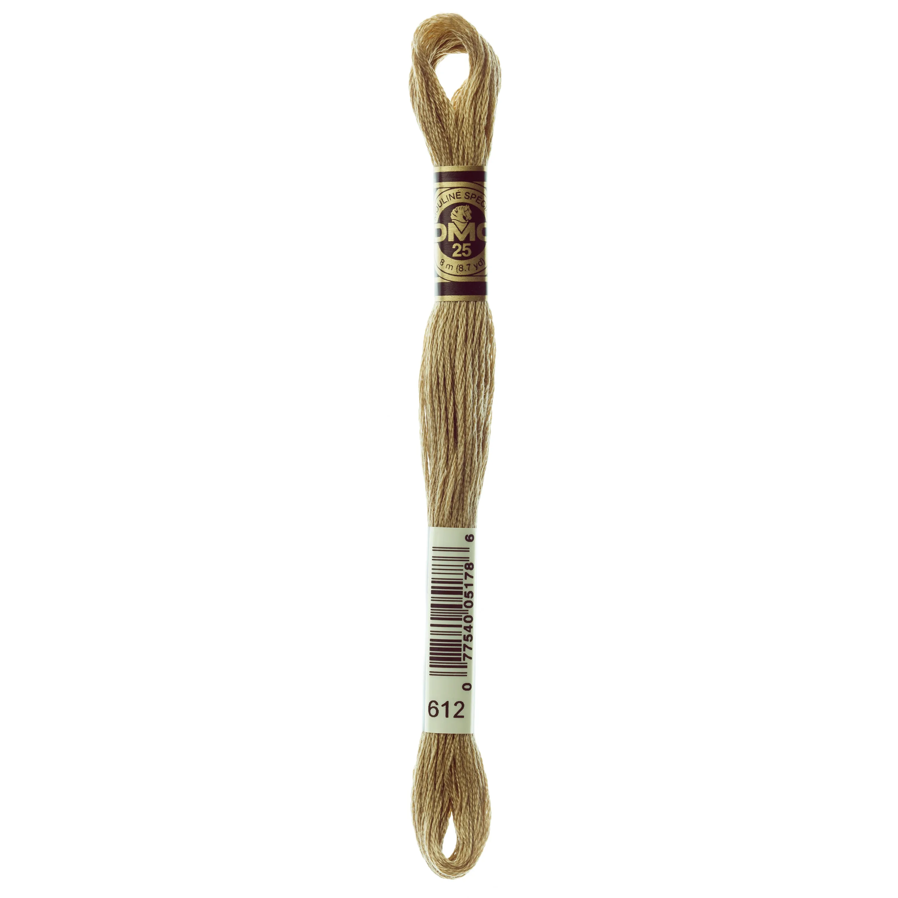 DMC Embroidery Floss, Brown Palette