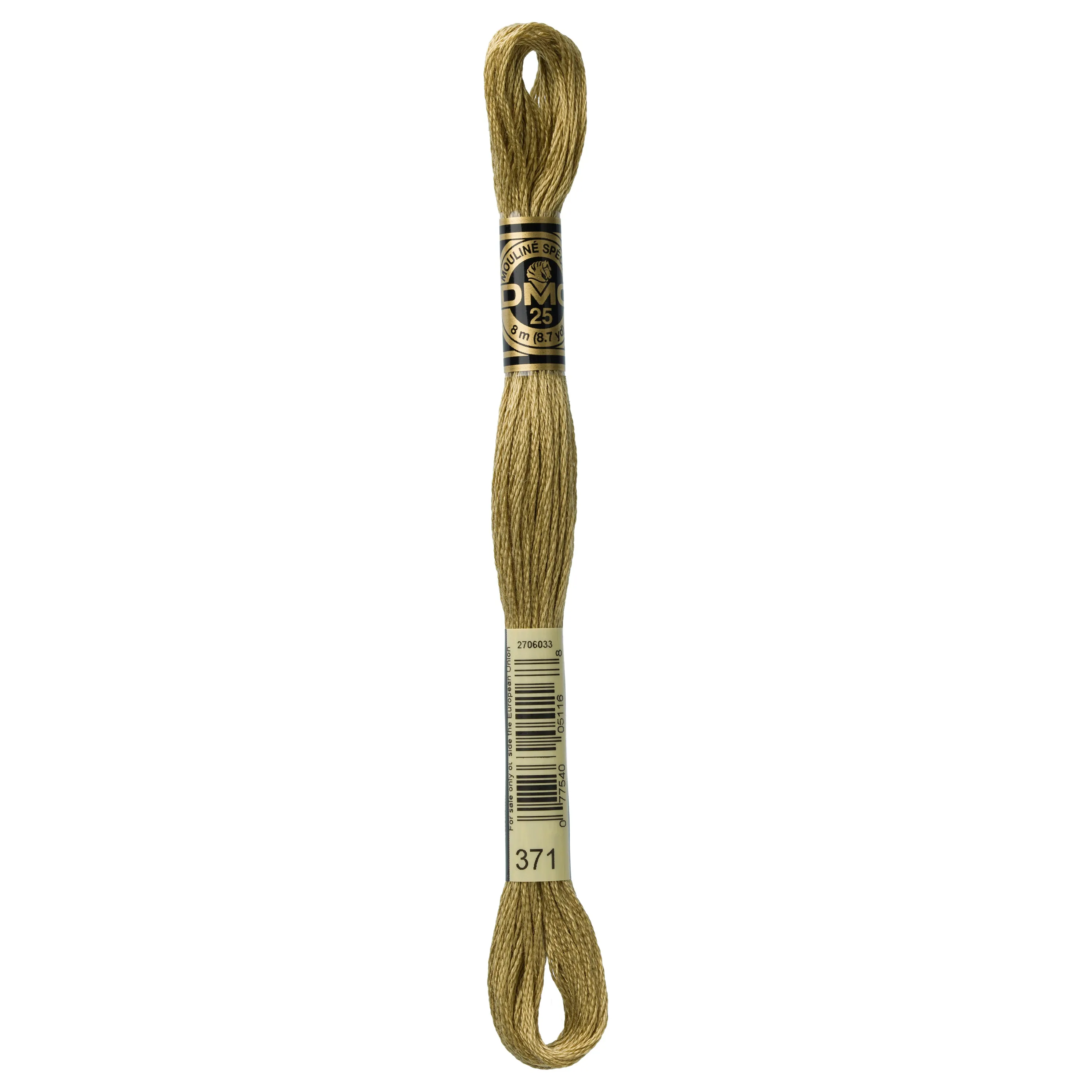 DMC Embroidery Floss, Brown Palette