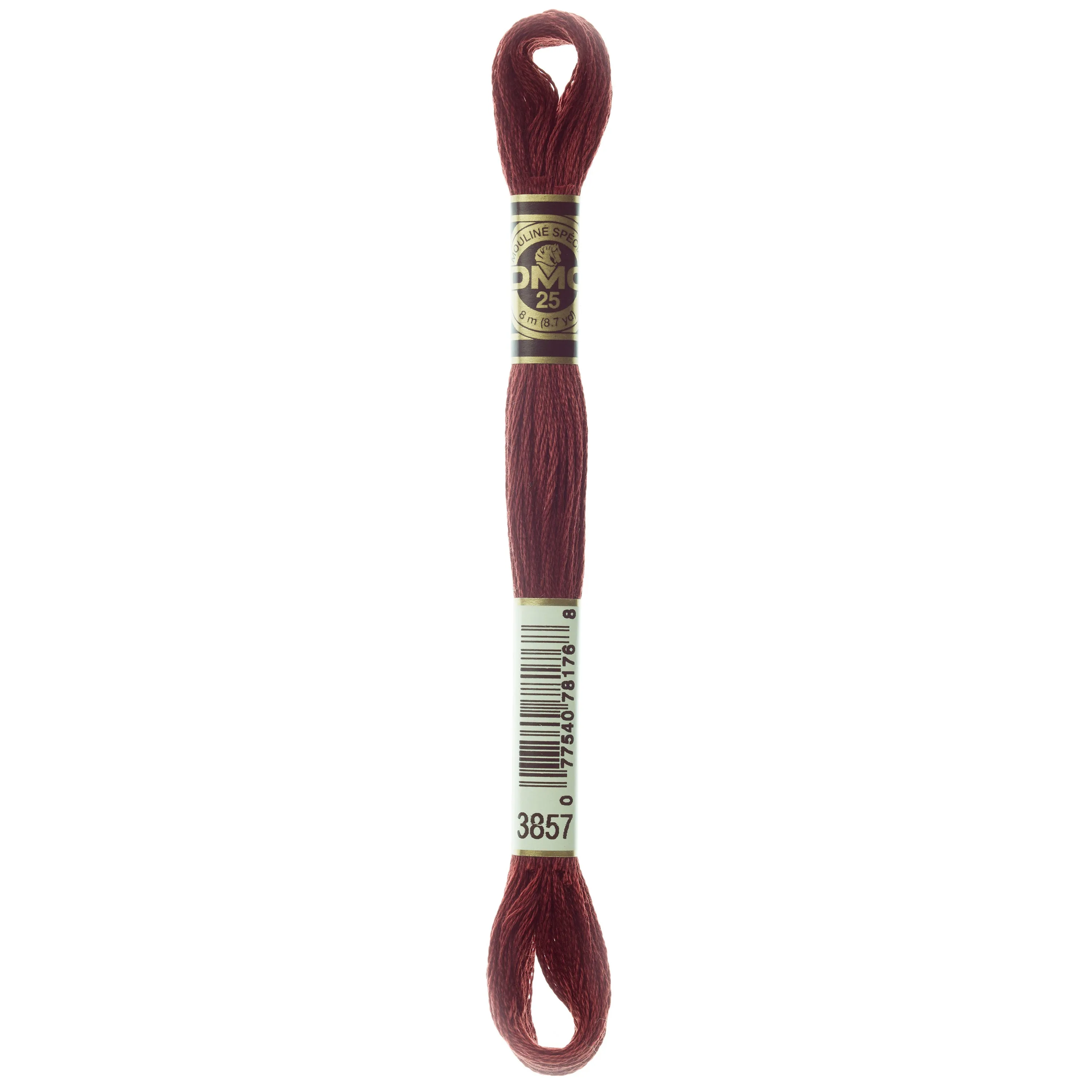 DMC Embroidery Floss, Brown Palette