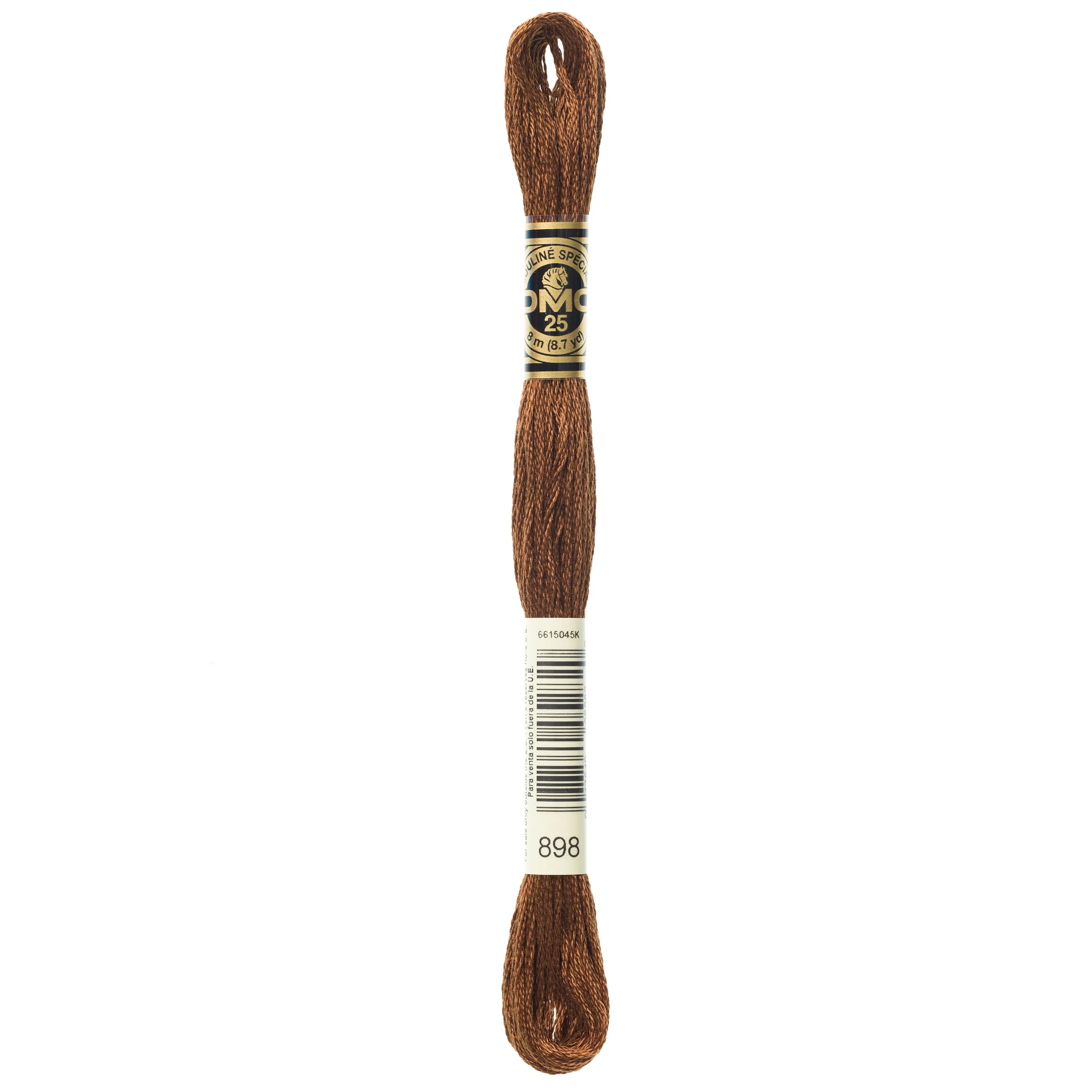 DMC Embroidery Floss, Brown Palette