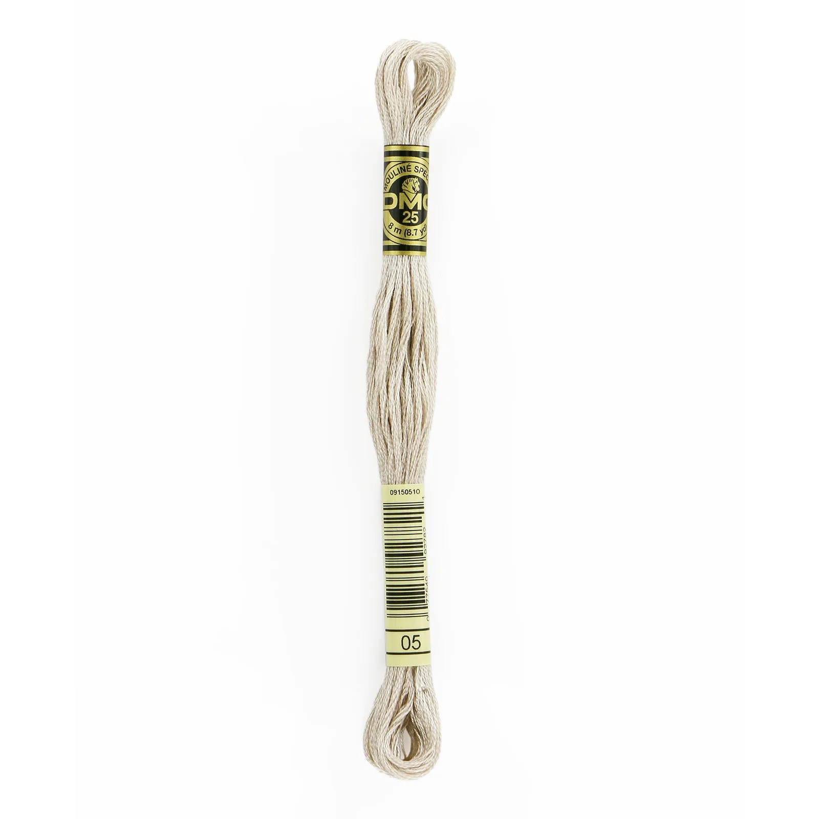 DMC Embroidery Floss, Brown Palette