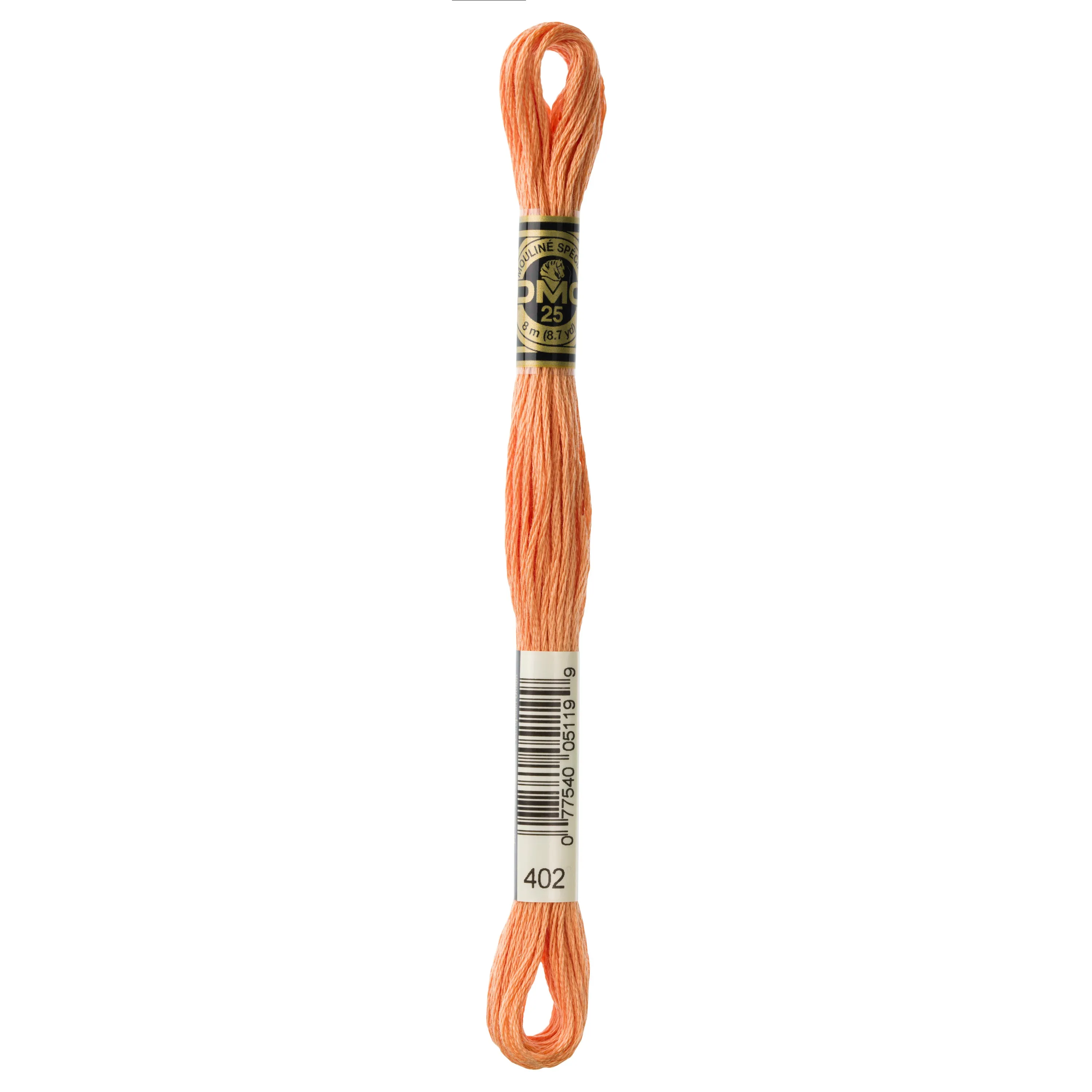 DMC Embroidery Floss, Brown Palette