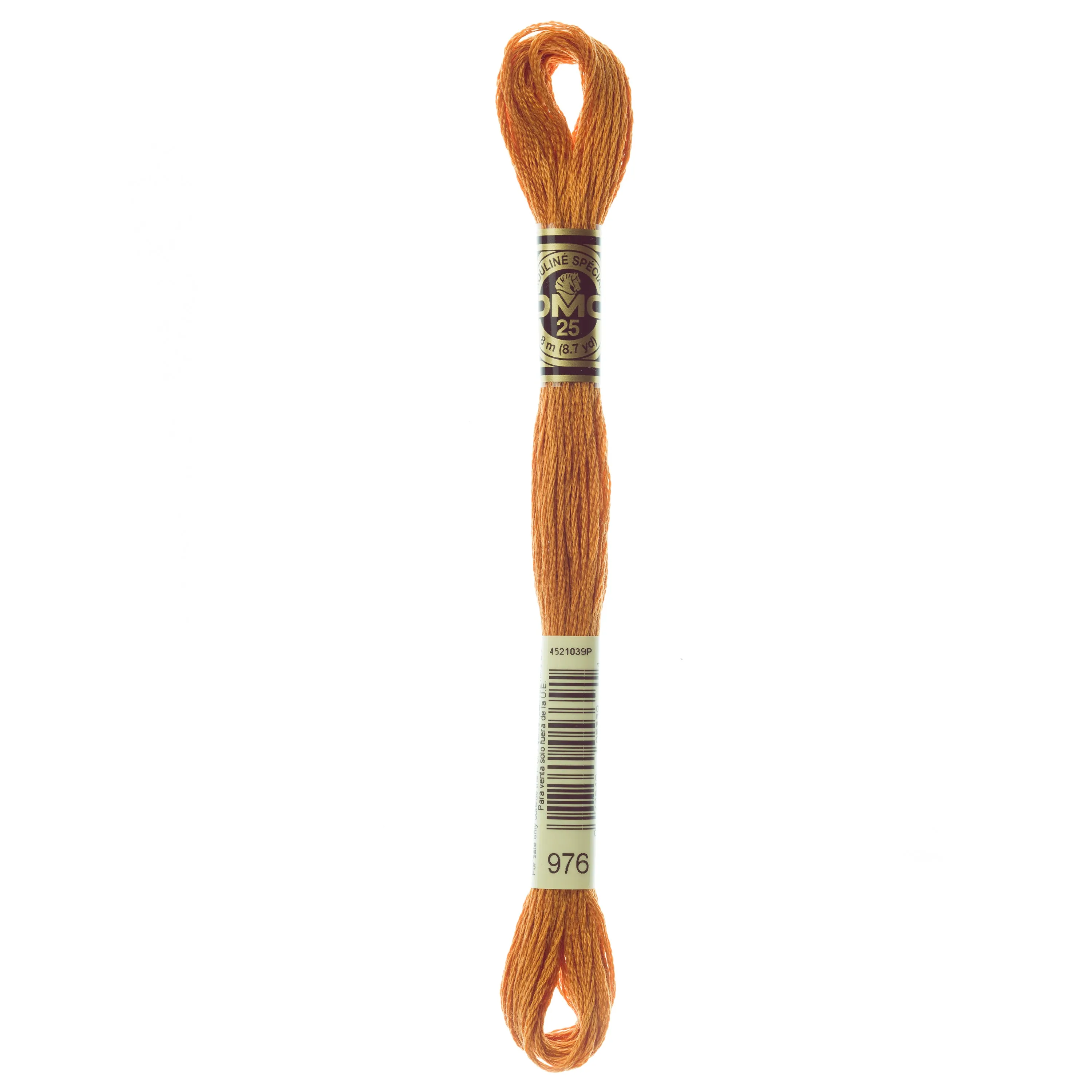 DMC Embroidery Floss, Brown Palette