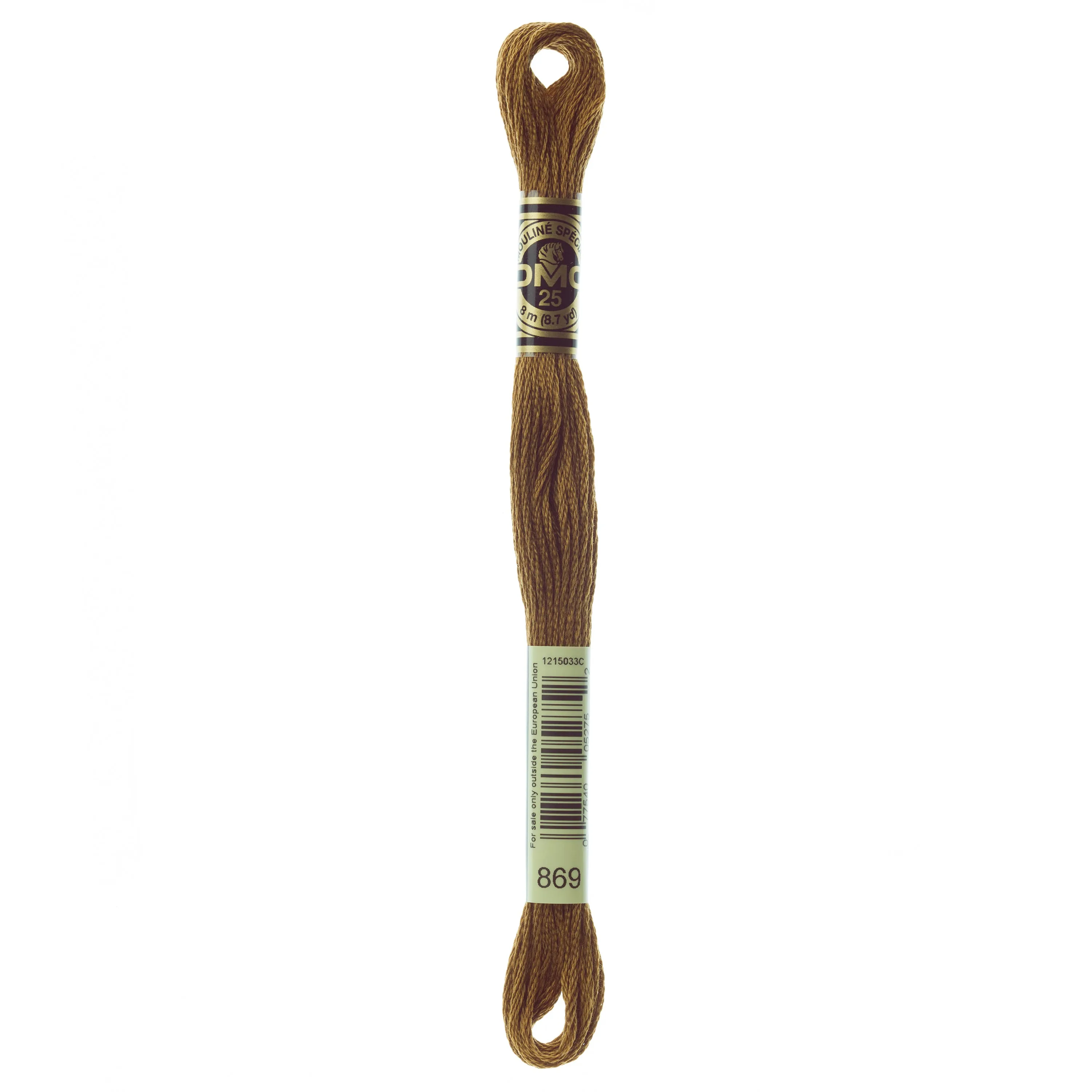 DMC Embroidery Floss, Brown Palette