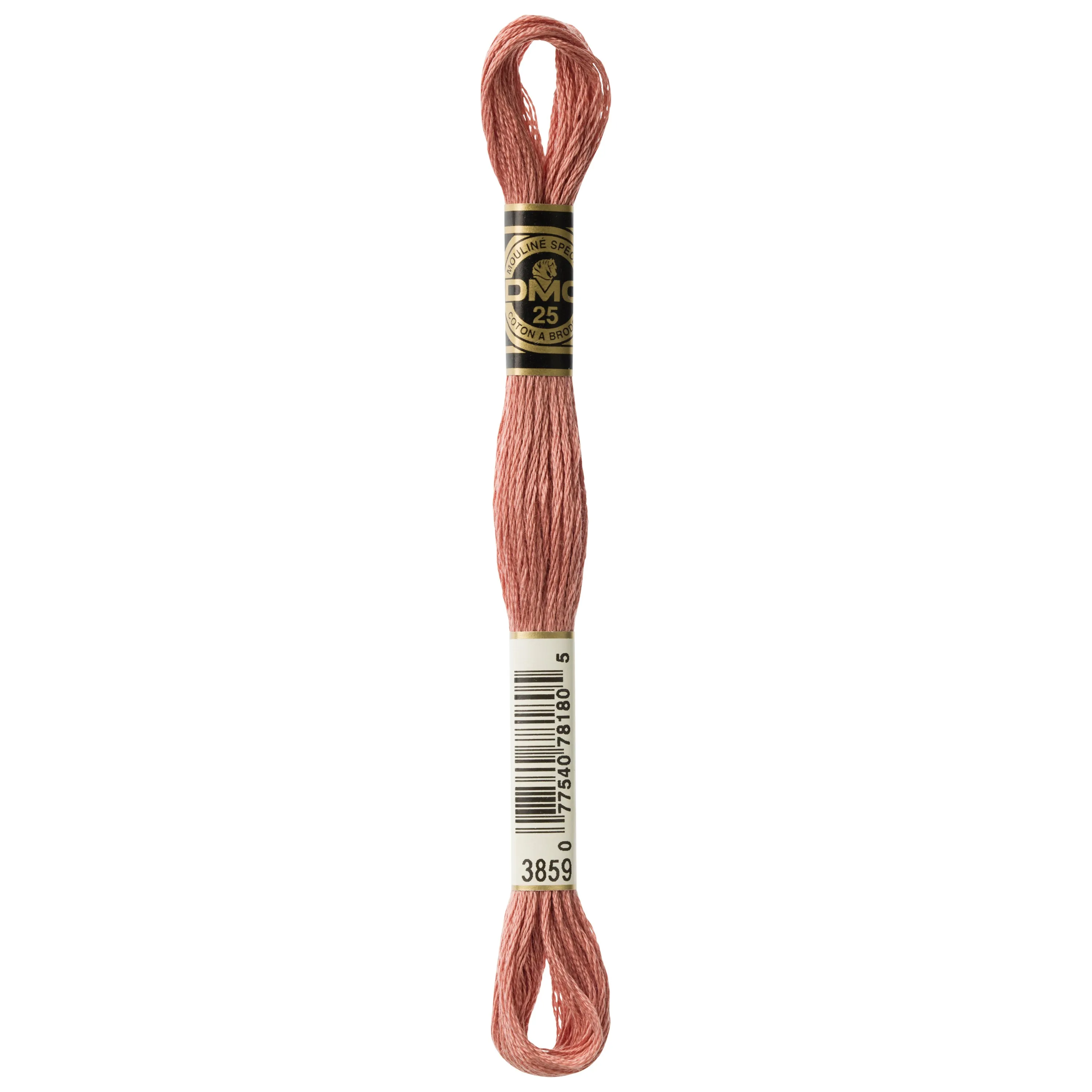 DMC Embroidery Floss, Brown Palette
