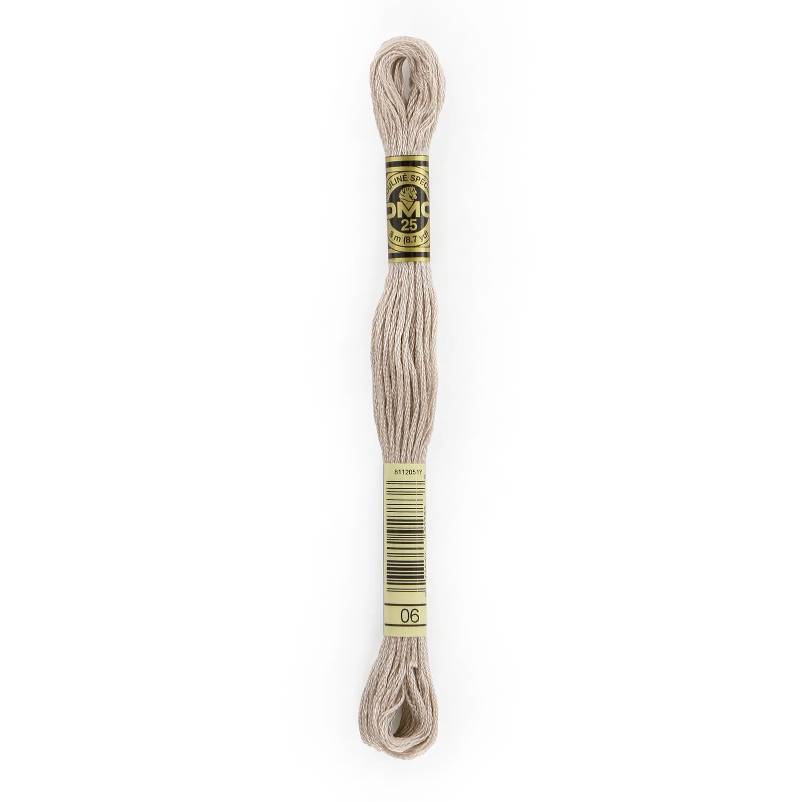 DMC Embroidery Floss, Brown Palette
