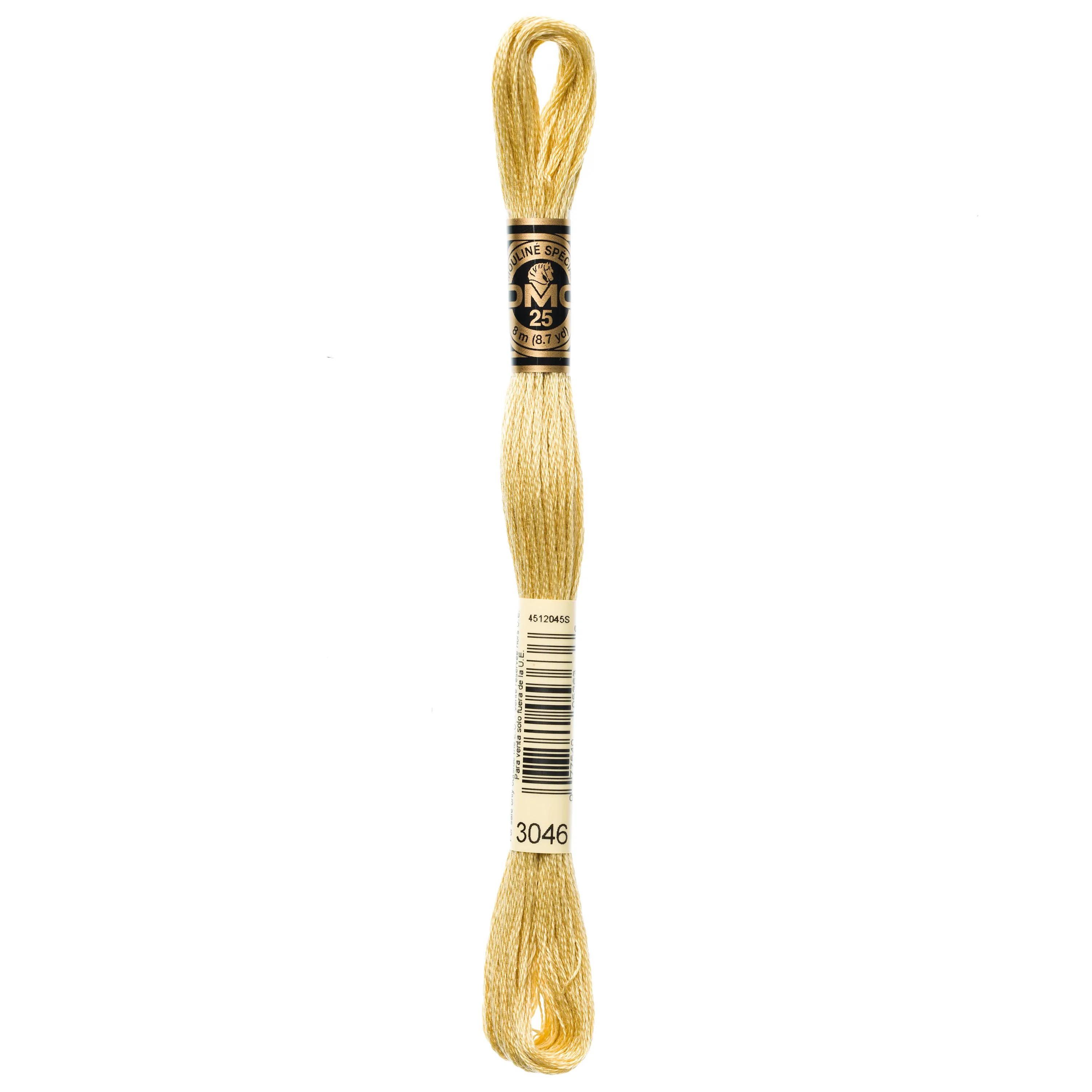 DMC Embroidery Floss, Brown Palette