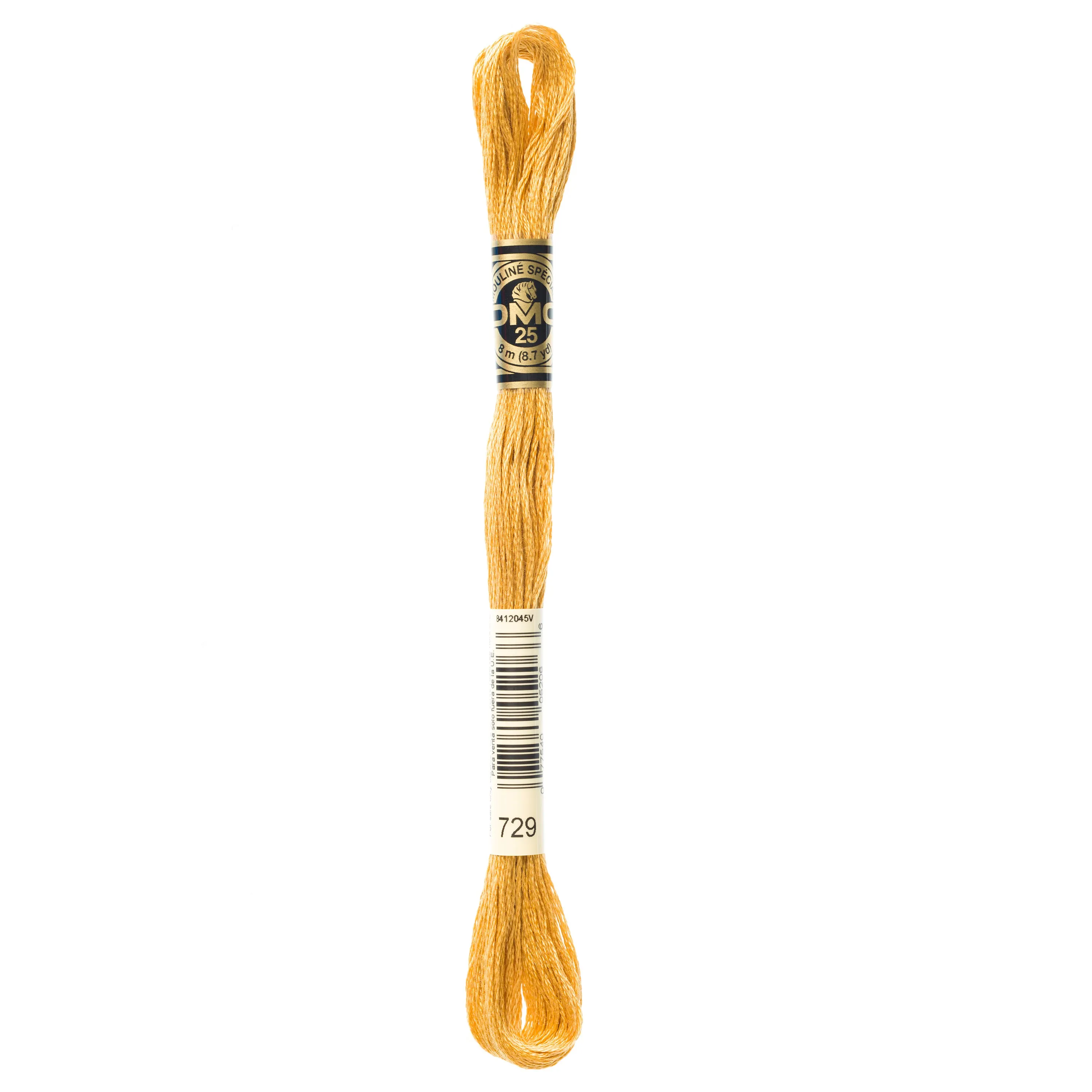 DMC Embroidery Floss, Brown Palette
