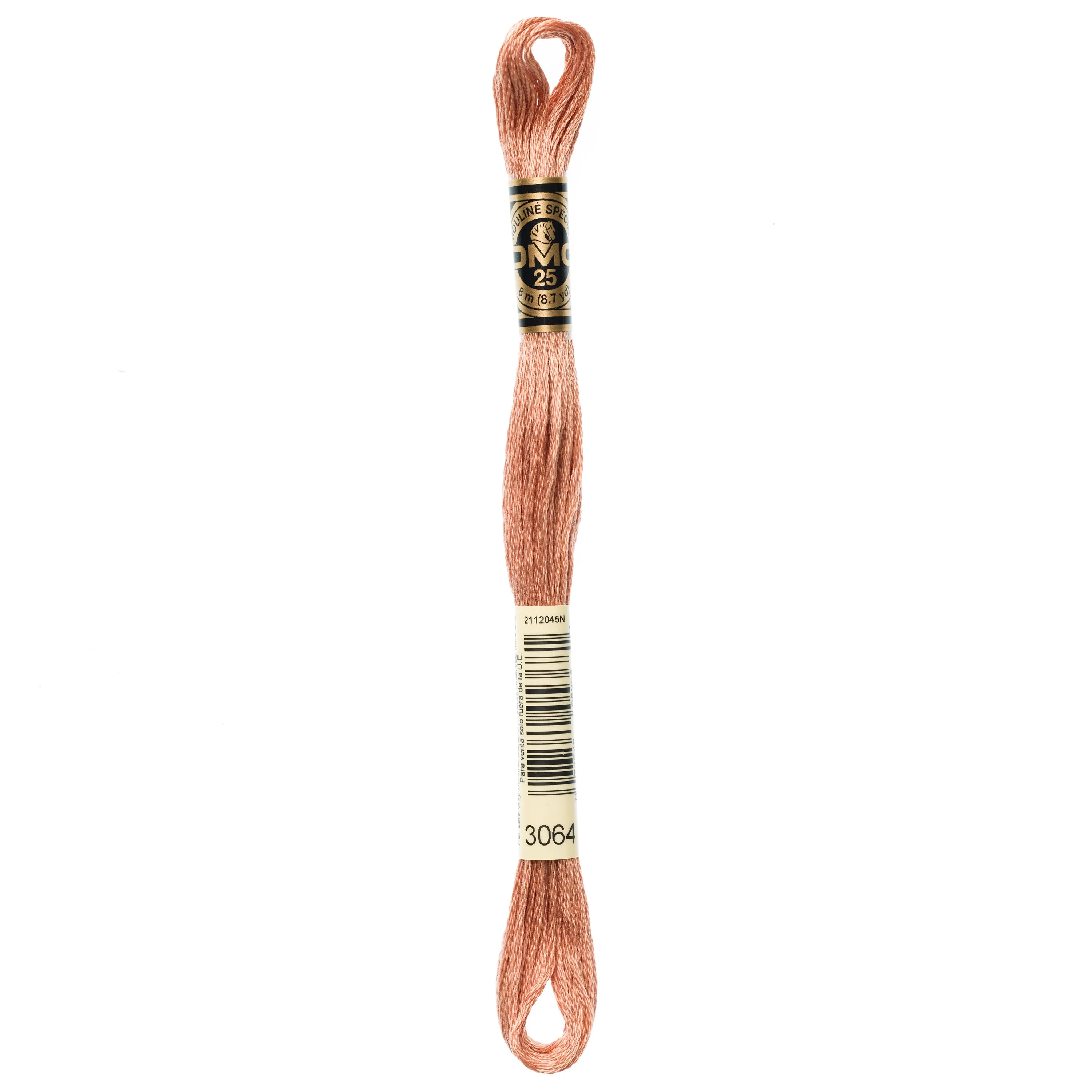 DMC Embroidery Floss, Brown Palette