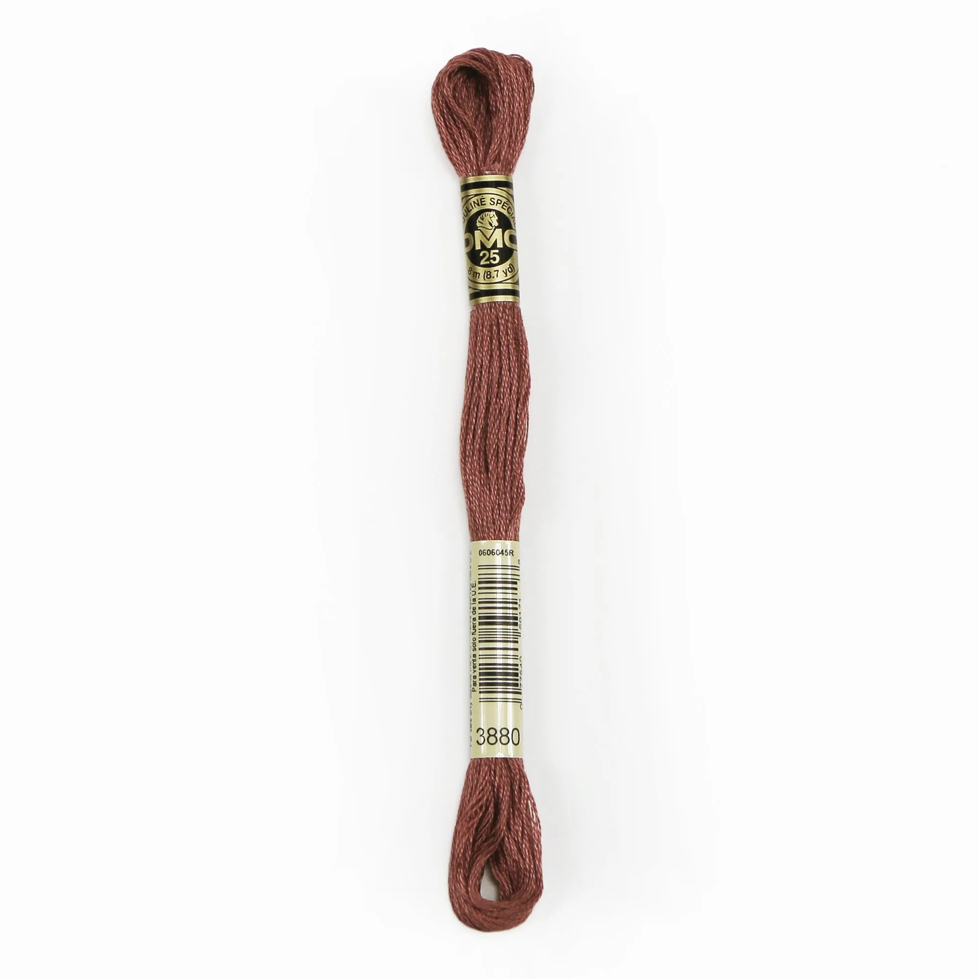 DMC Embroidery Floss, Brown Palette