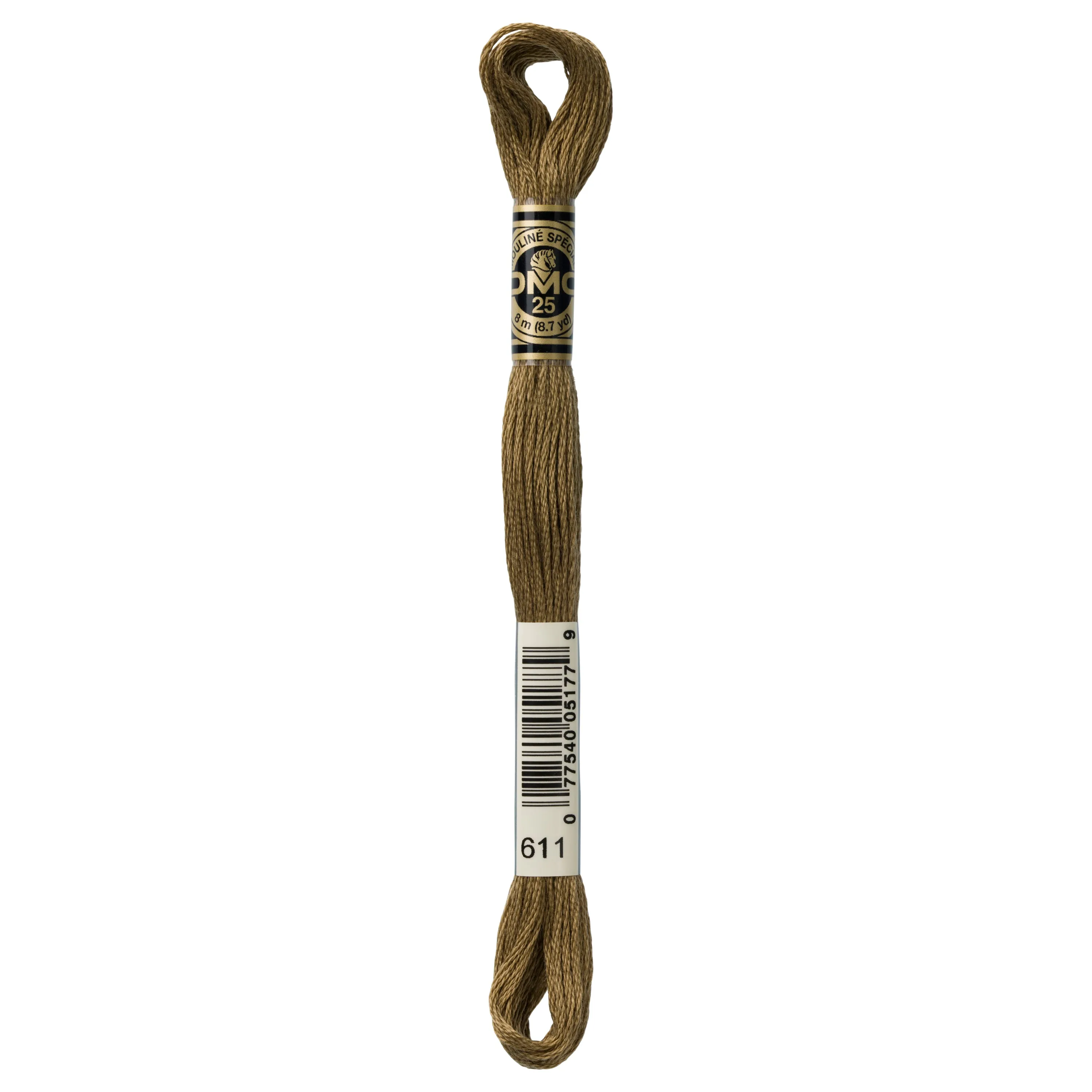 DMC Embroidery Floss, Brown Palette