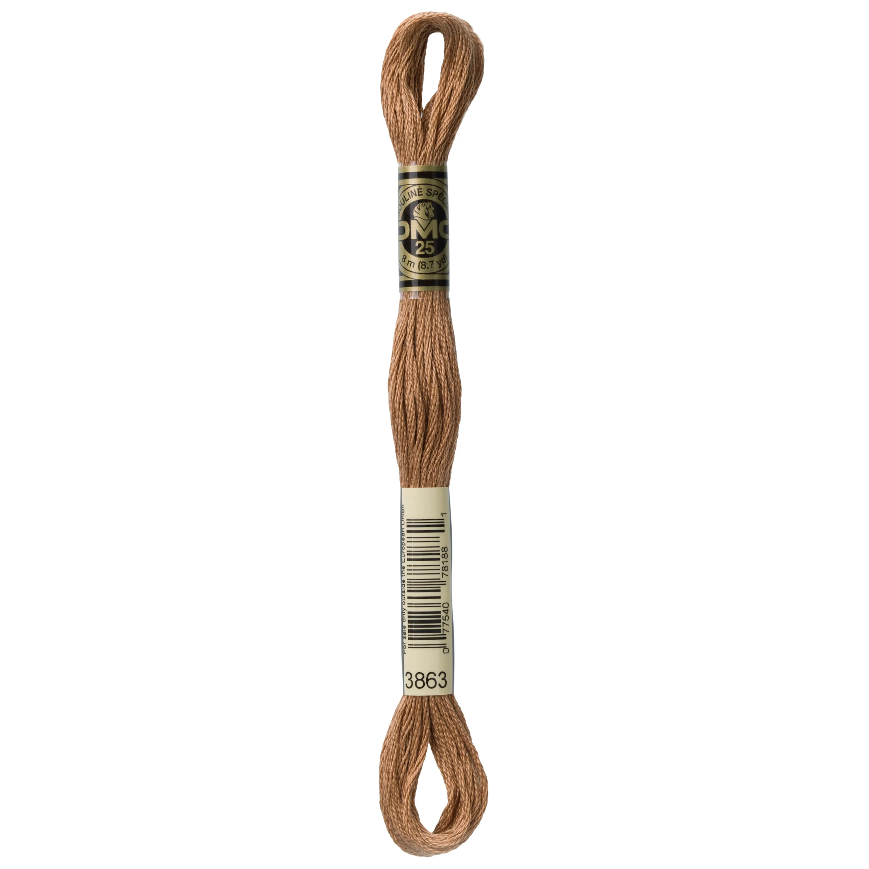 DMC Embroidery Floss, Brown Palette