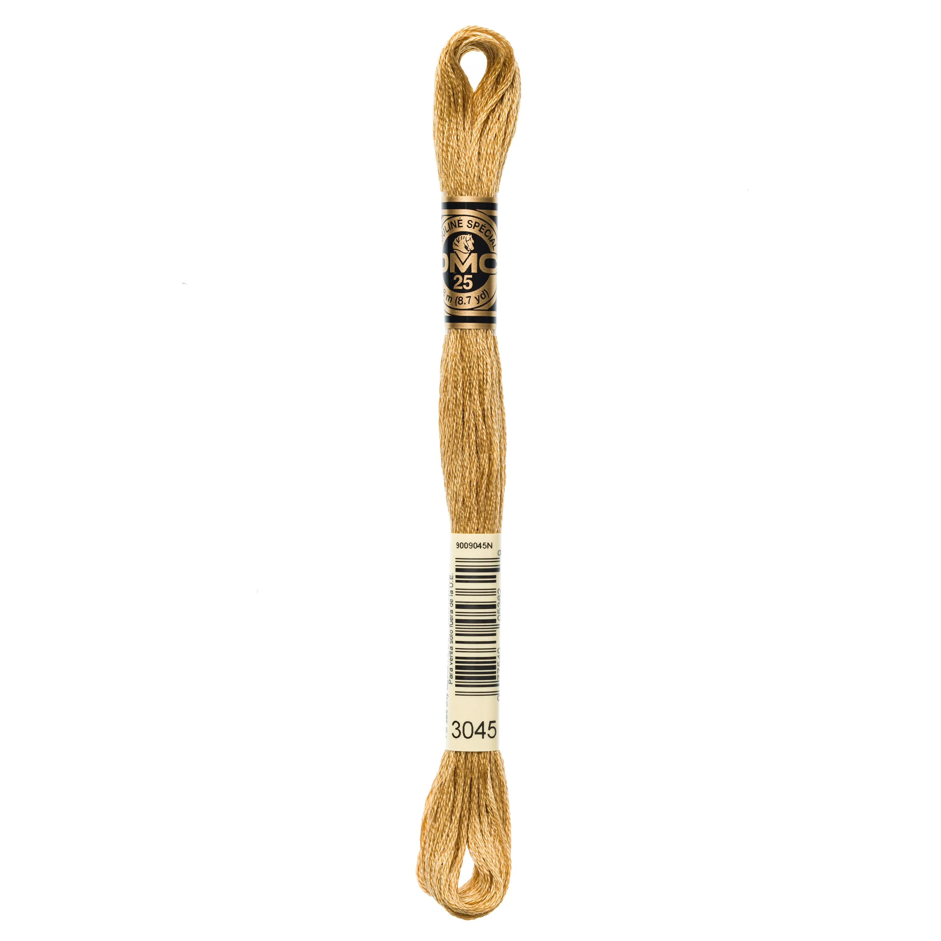 DMC Embroidery Floss, Brown Palette