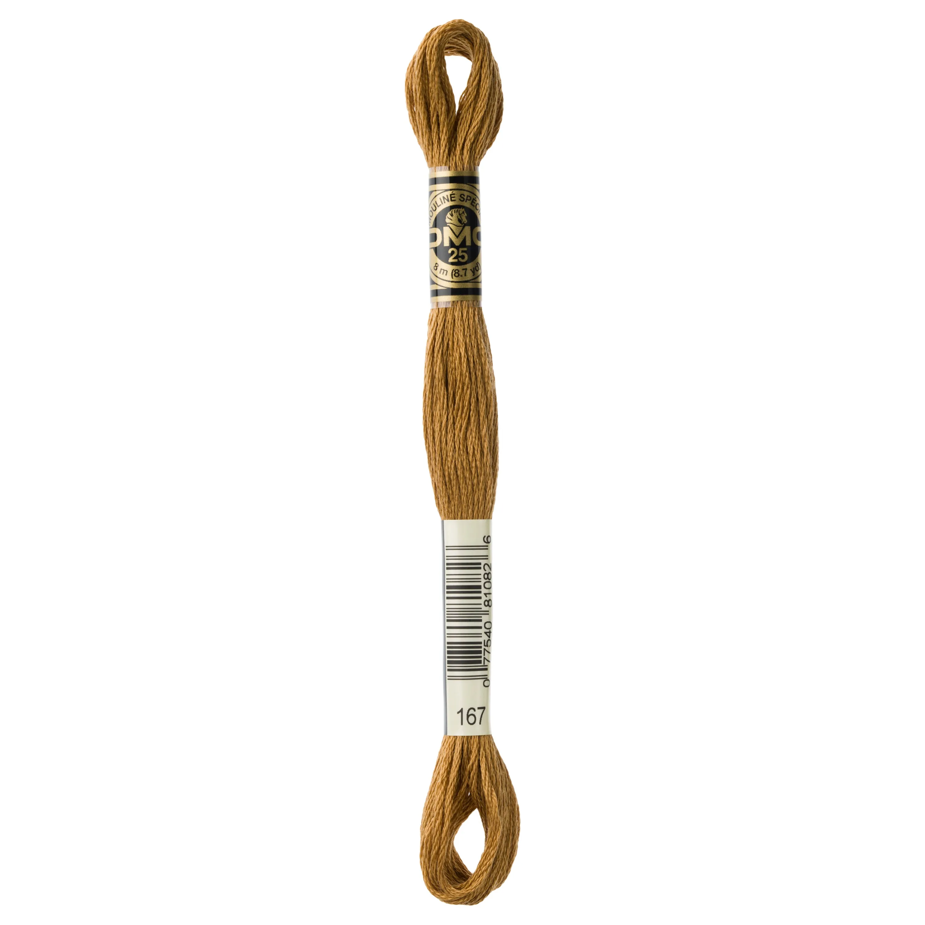 DMC Embroidery Floss, Brown Palette