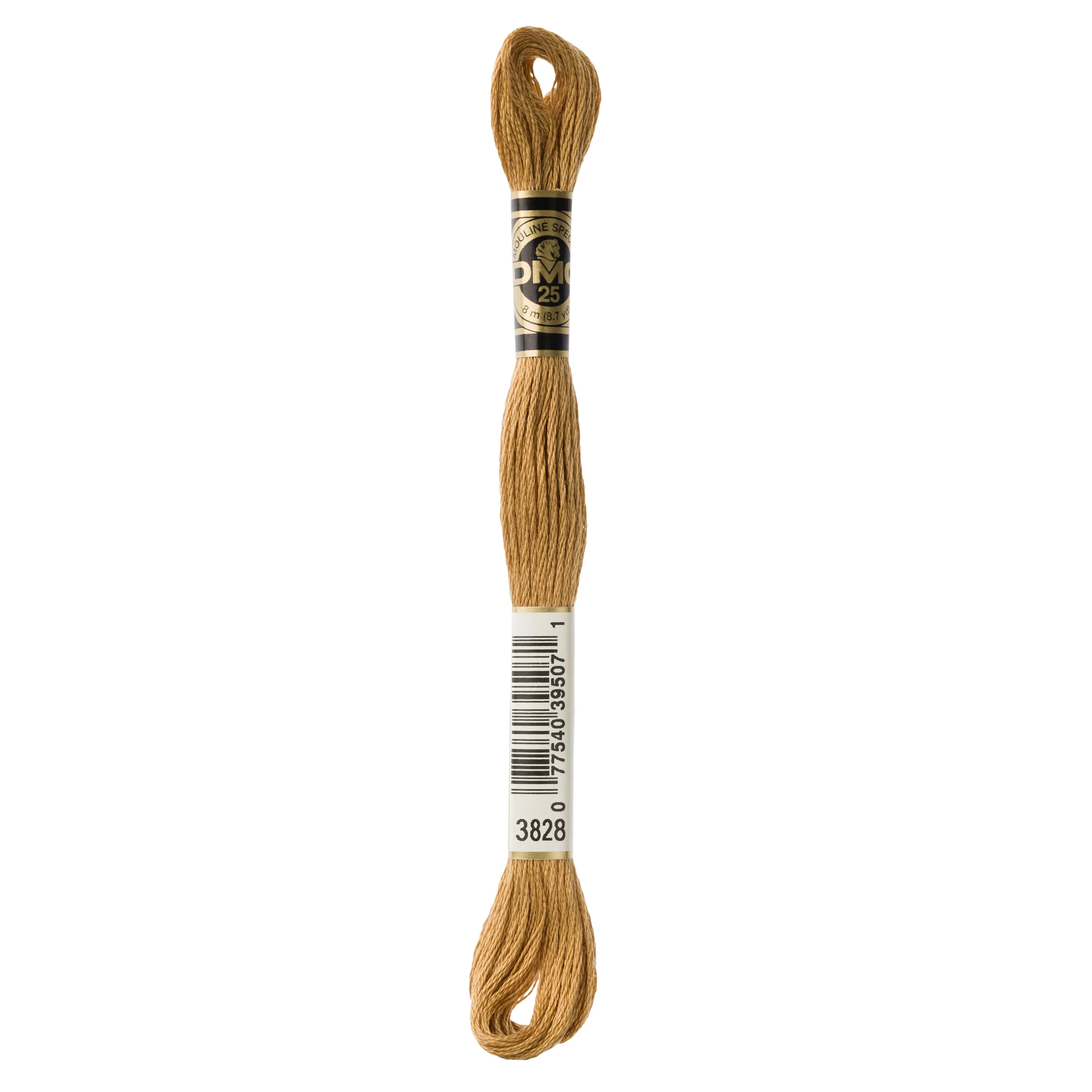 DMC Embroidery Floss, Brown Palette