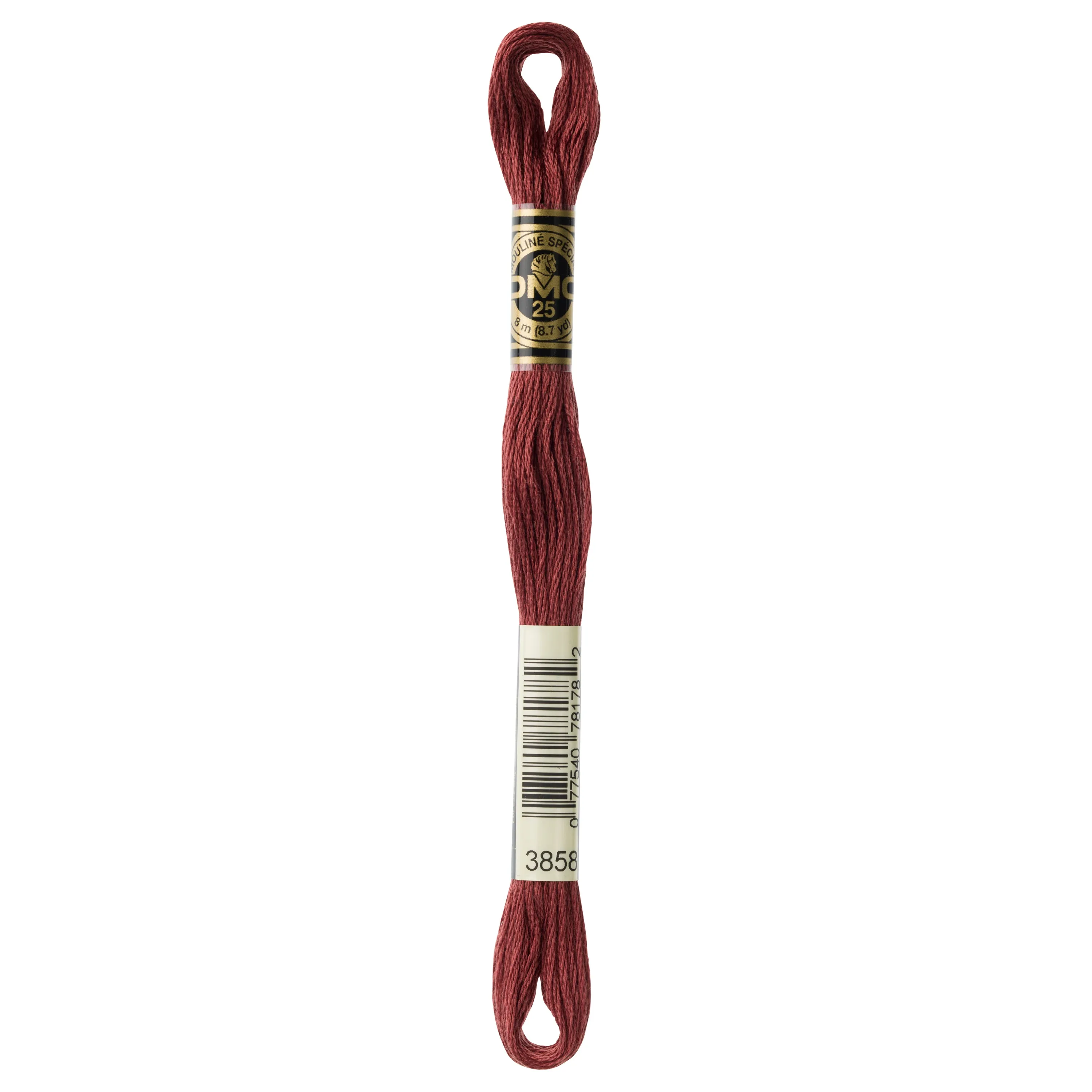 DMC Embroidery Floss, Brown Palette
