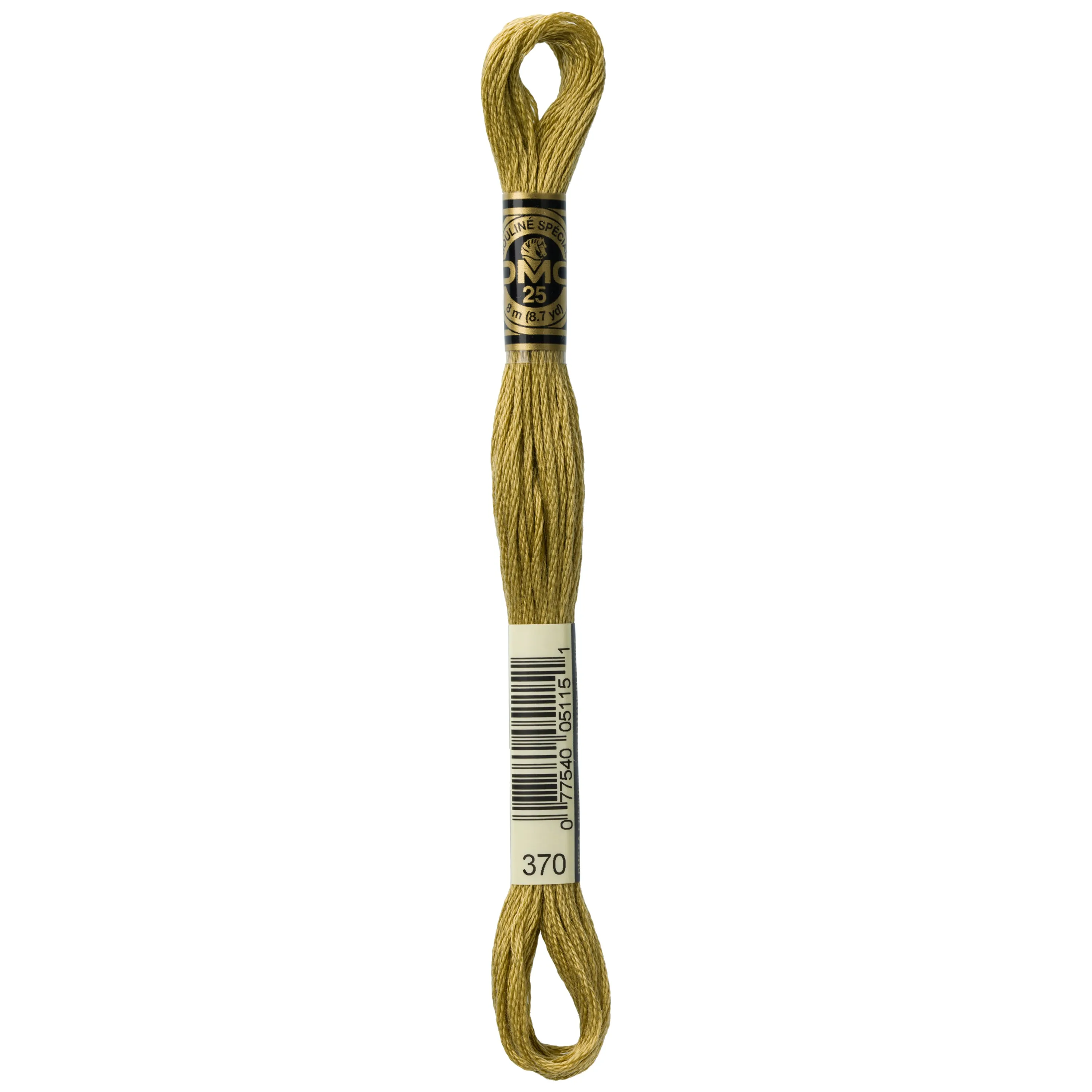 DMC Embroidery Floss, Brown Palette