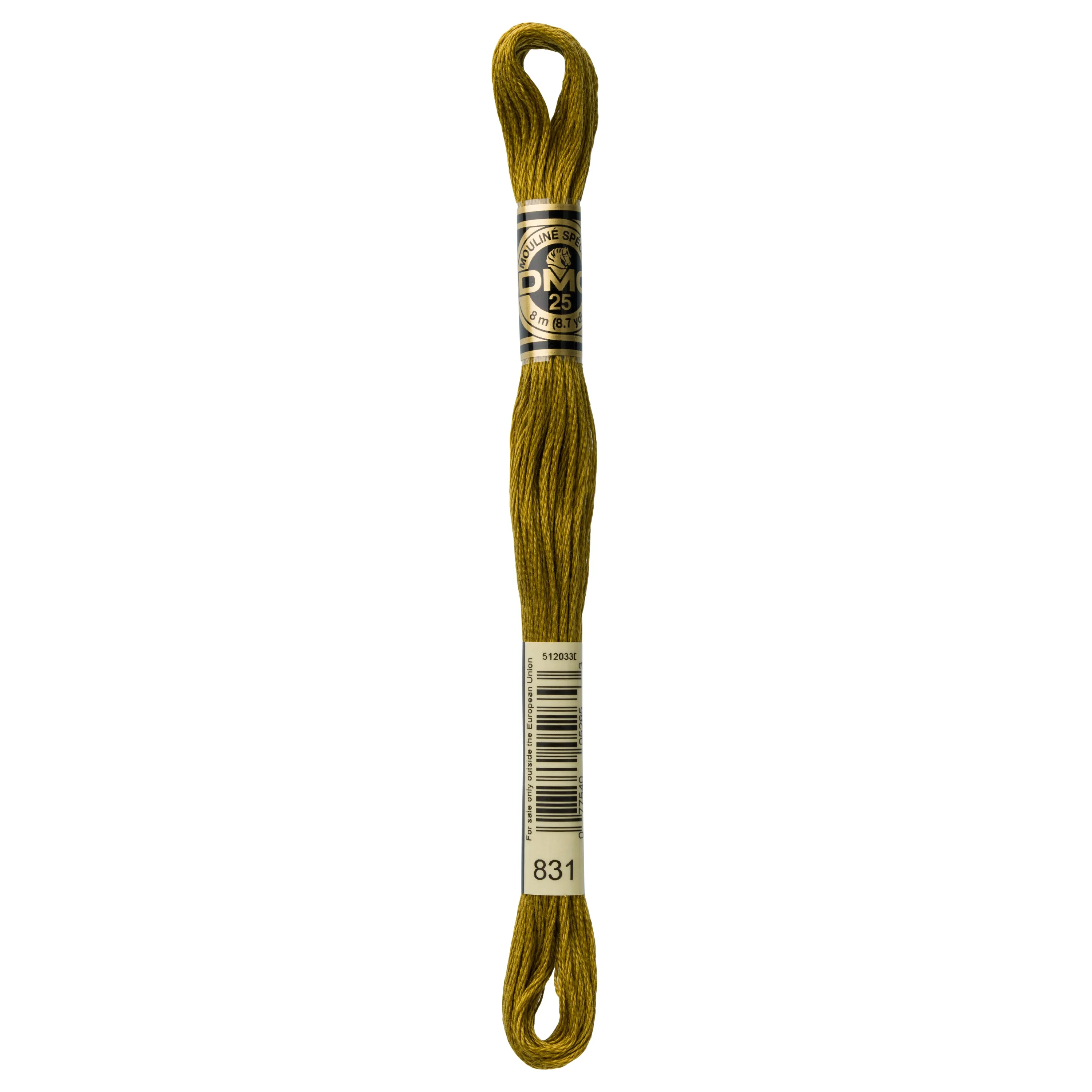 DMC Embroidery Floss, Brown Palette