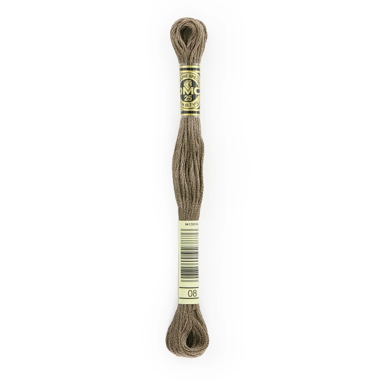 DMC Embroidery Floss, Brown Palette