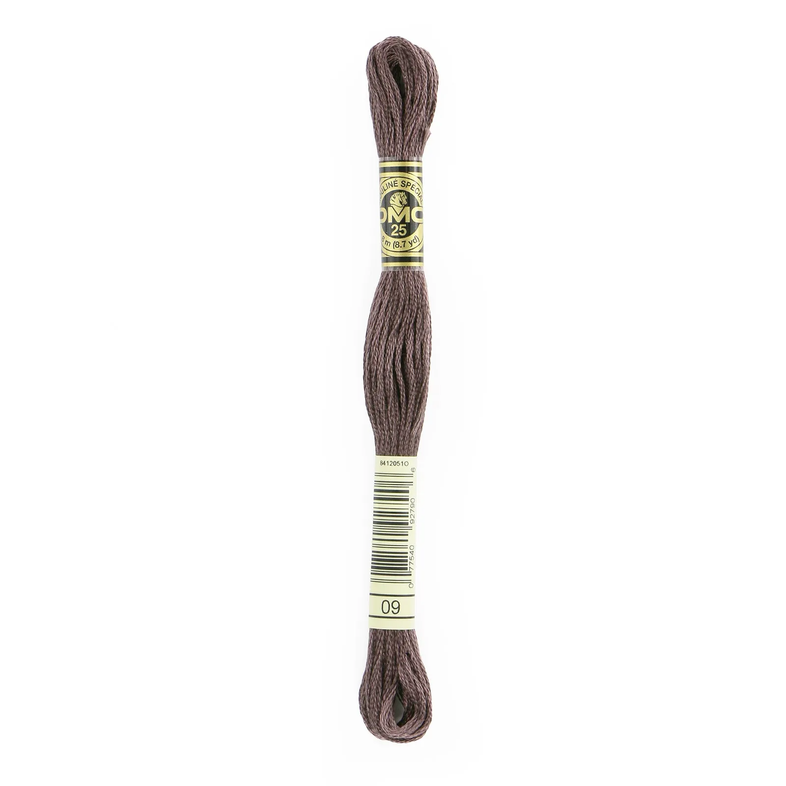DMC Embroidery Floss, Brown Palette