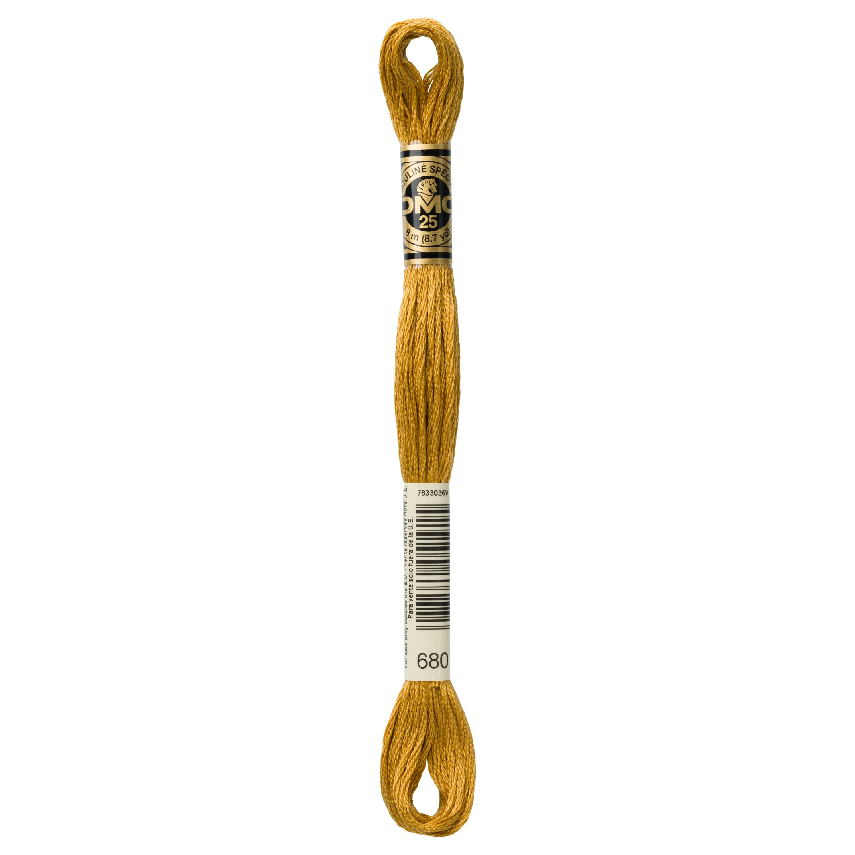 DMC Embroidery Floss, Brown Palette