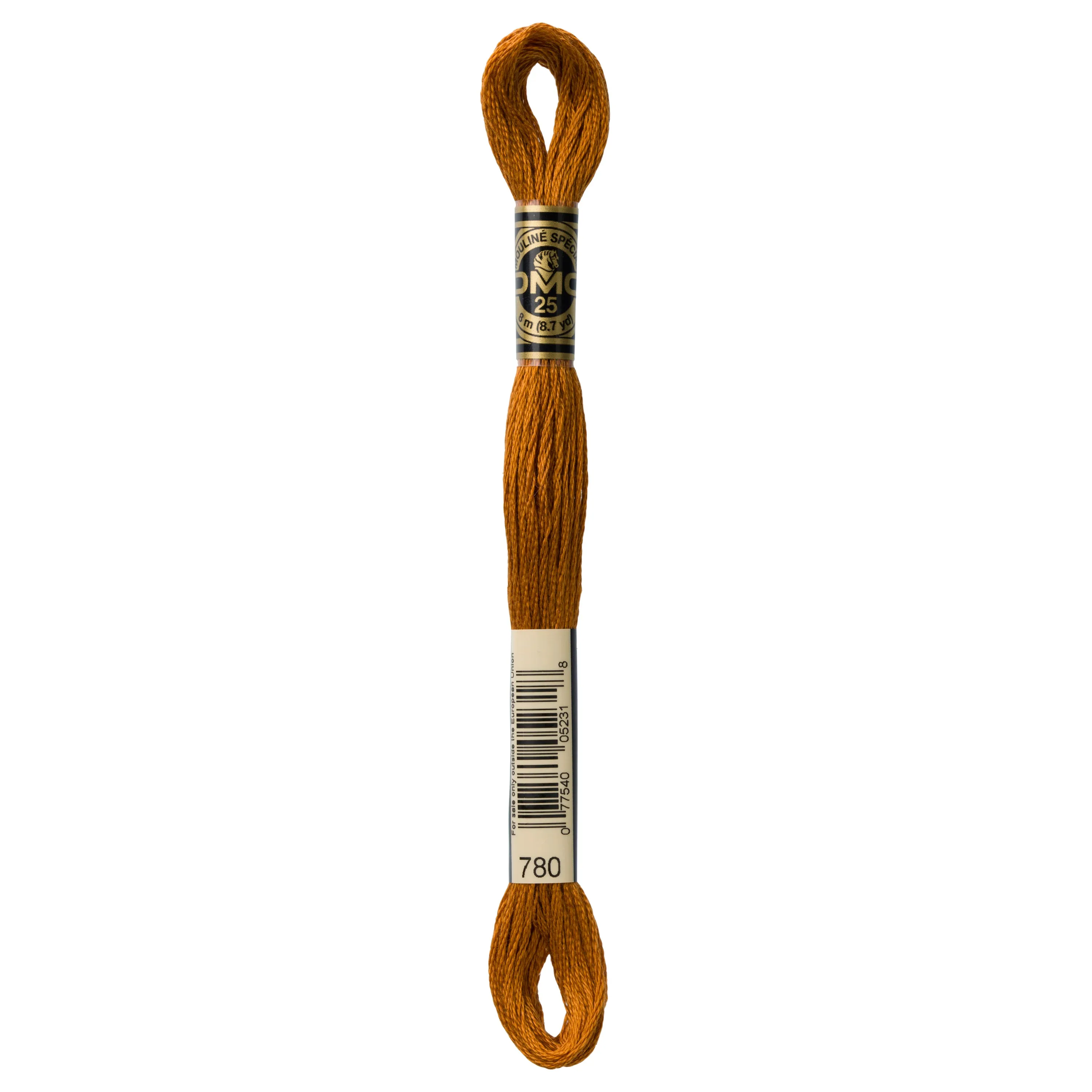 DMC Embroidery Floss, Brown Palette