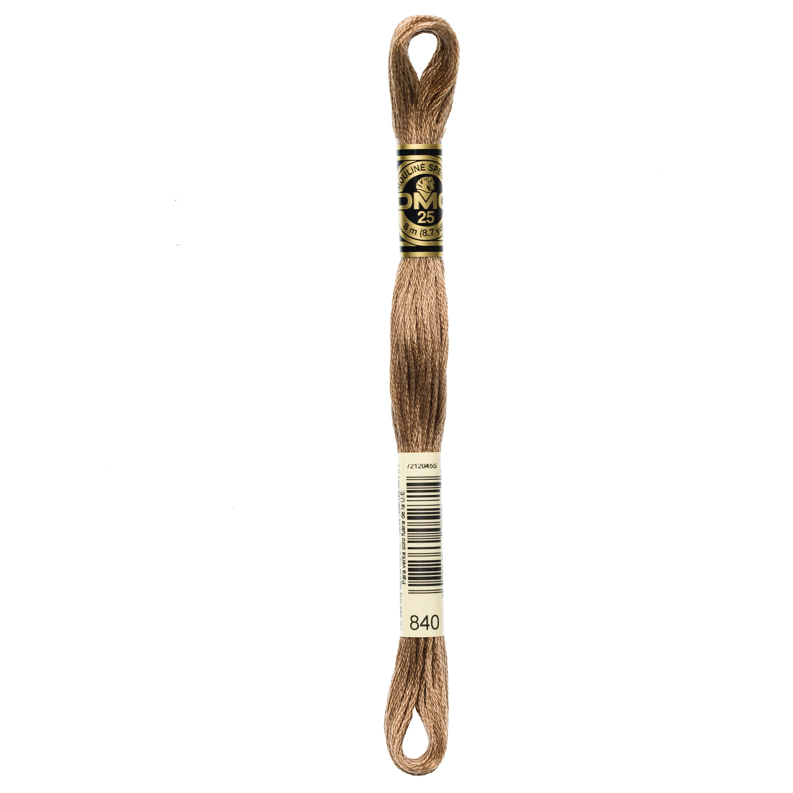 DMC Embroidery Floss, Brown Palette