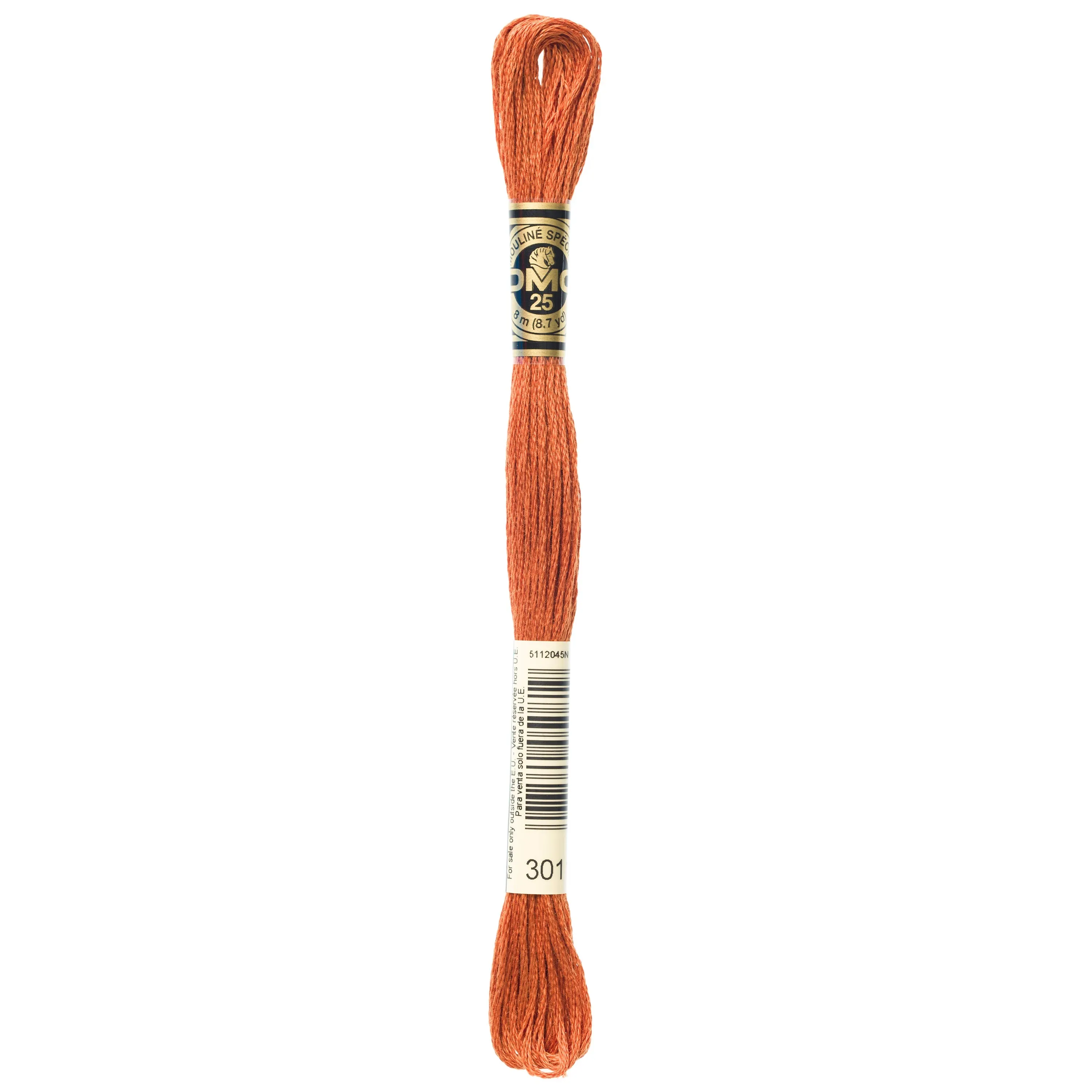 DMC Embroidery Floss, Brown Palette