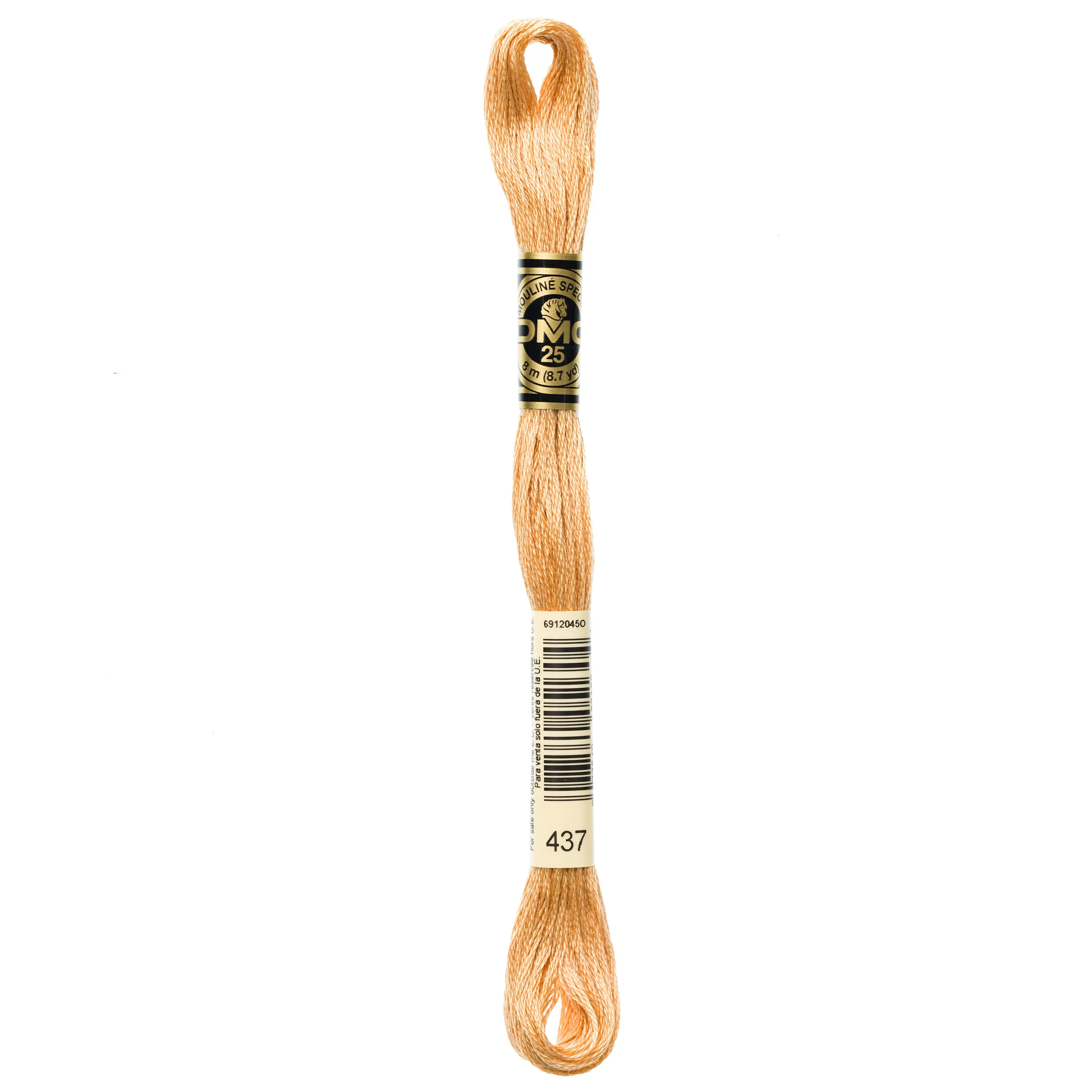 DMC Embroidery Floss, Brown Palette