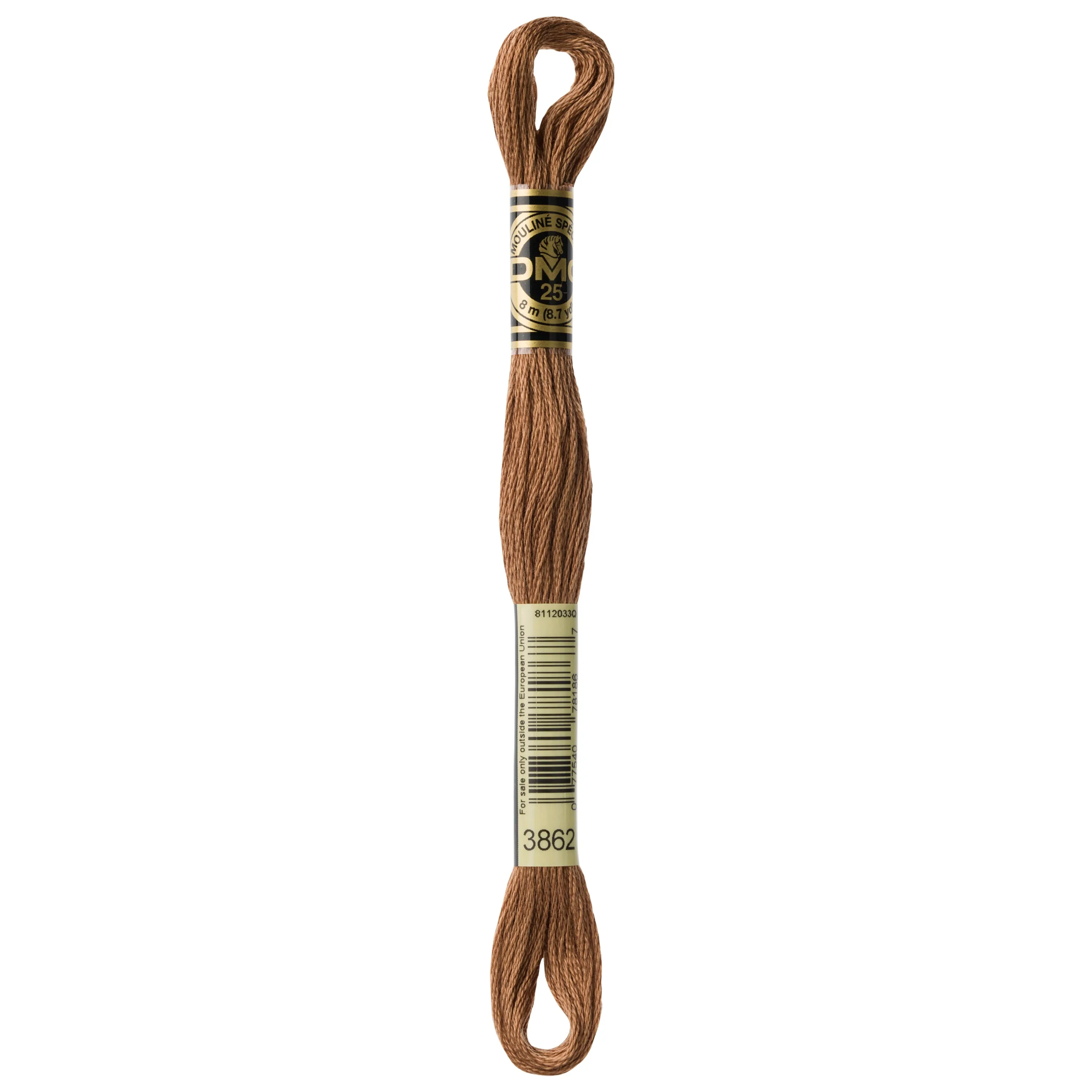 DMC Embroidery Floss, Brown Palette