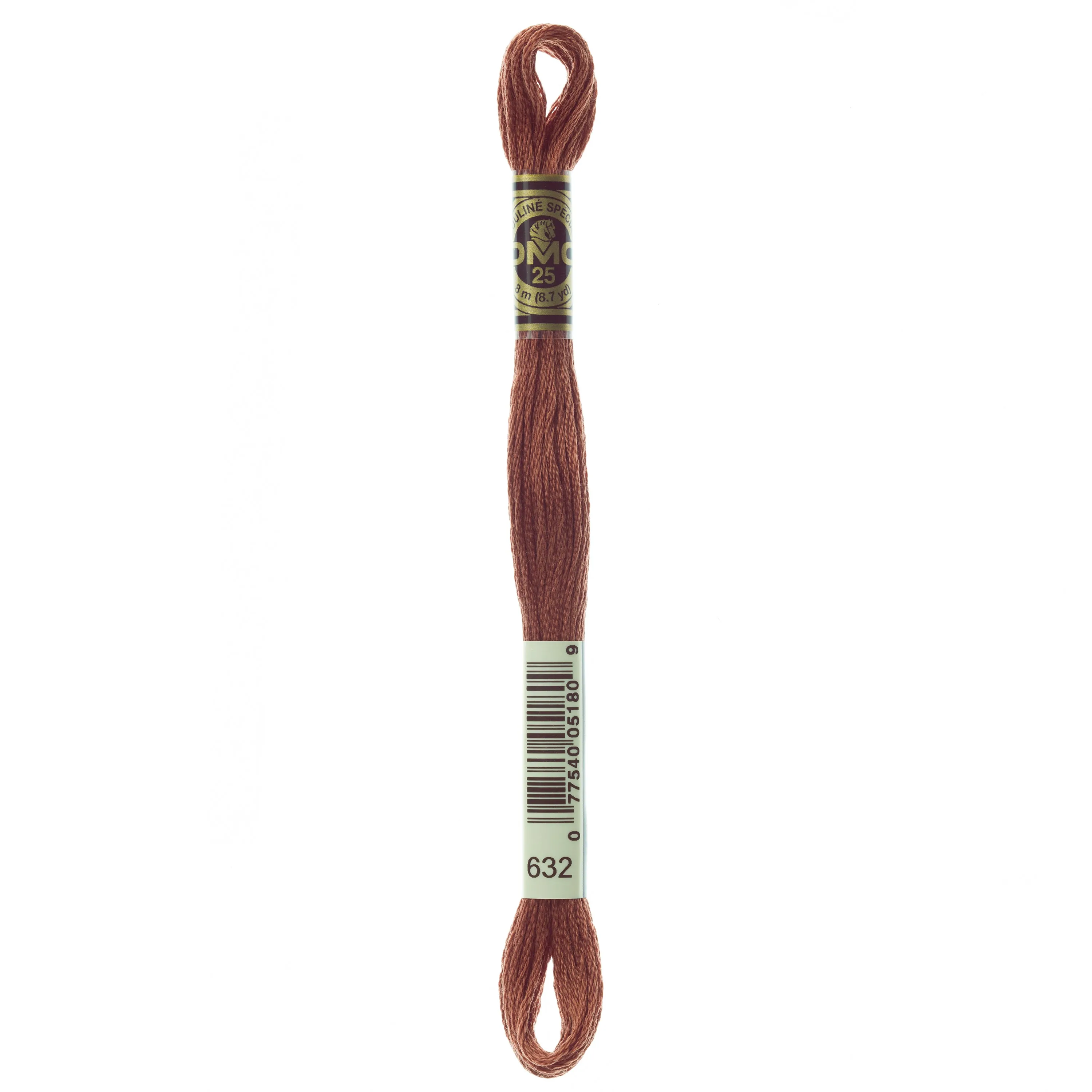 DMC Embroidery Floss, Brown Palette
