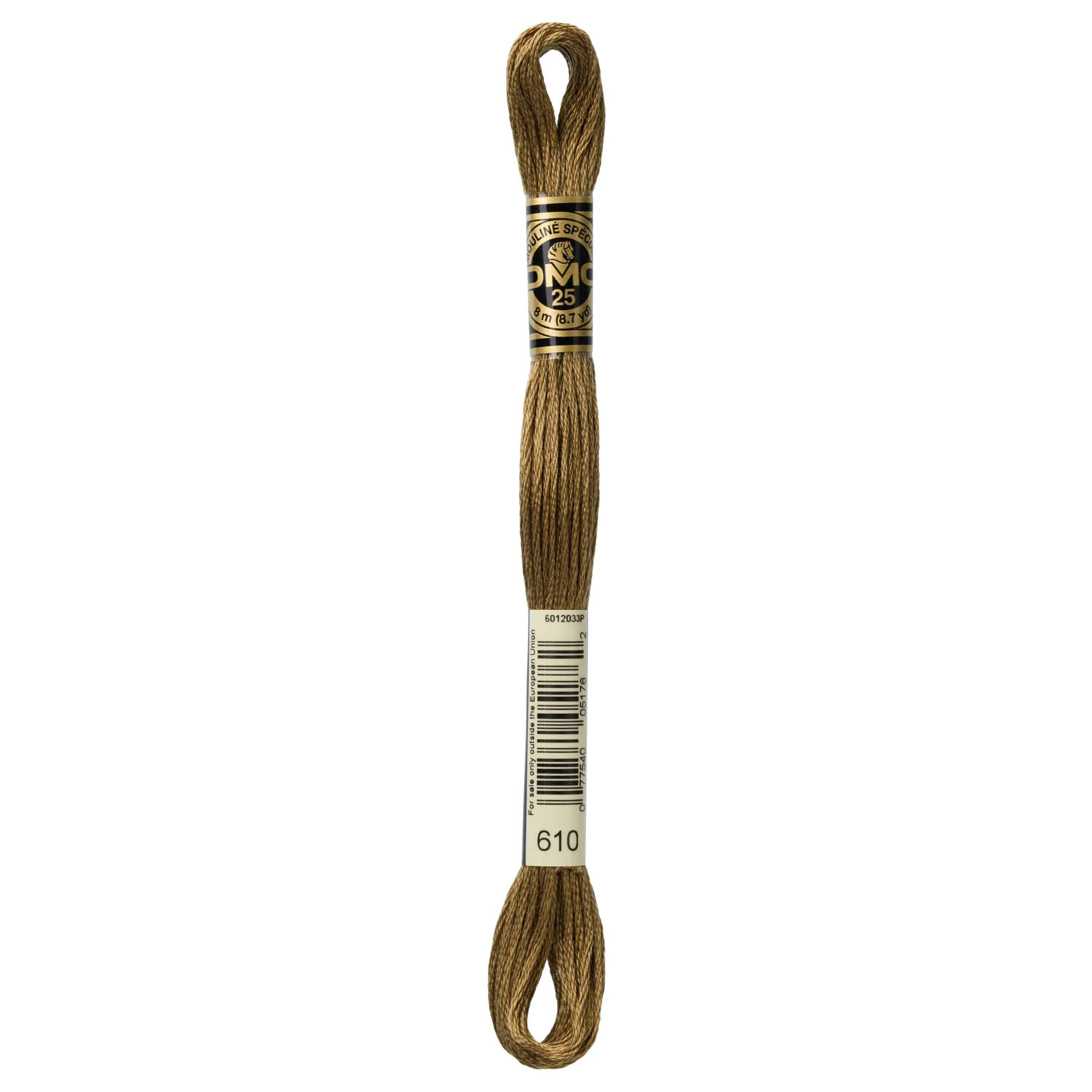 DMC Embroidery Floss, Brown Palette
