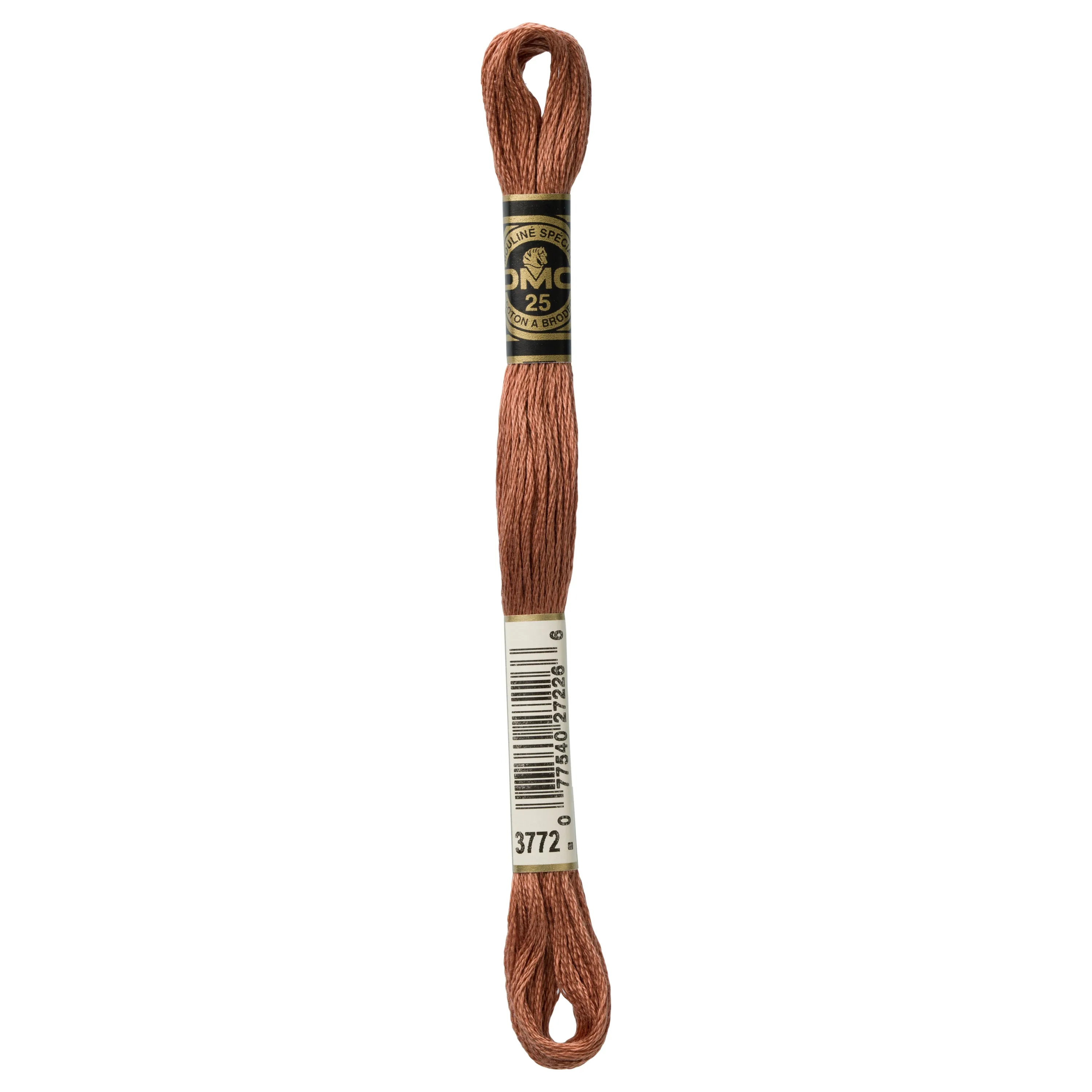 DMC Embroidery Floss, Brown Palette