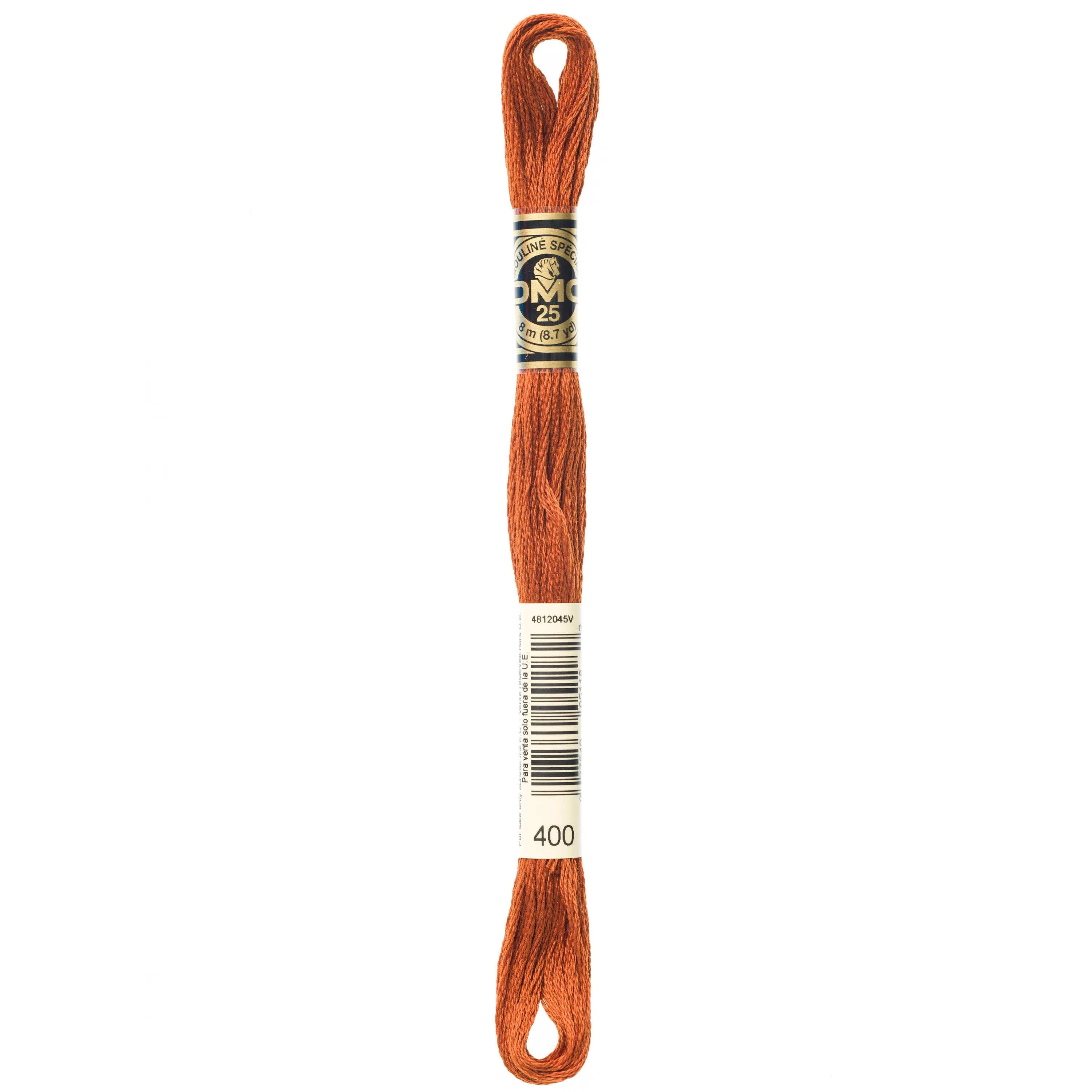 DMC Embroidery Floss, Brown Palette