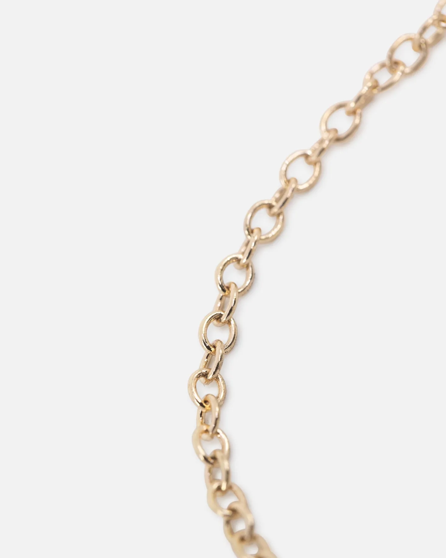 Ed Hardy Heart & Dagger Bracelet Gold