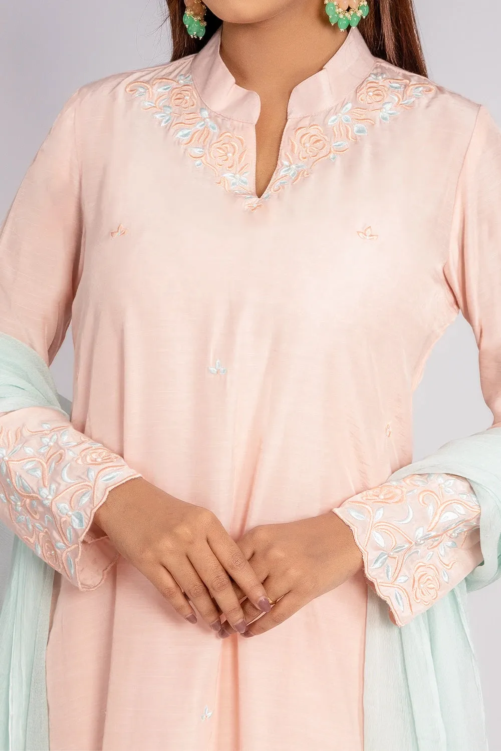 Embroidered 3 Piece Set