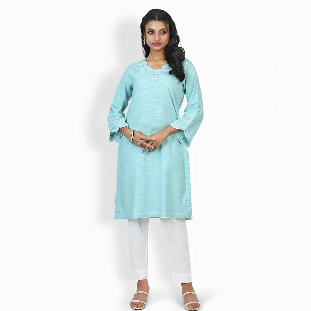 Embroidered kameez