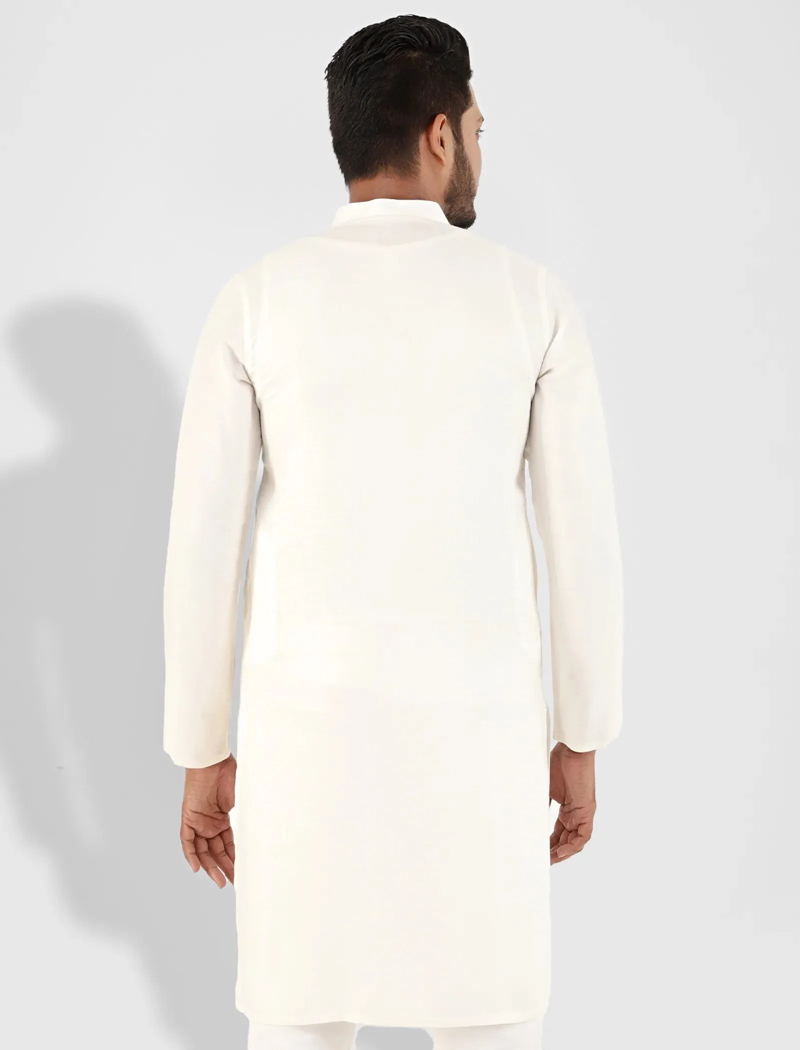 Embroidered Slim Fit Panjabi