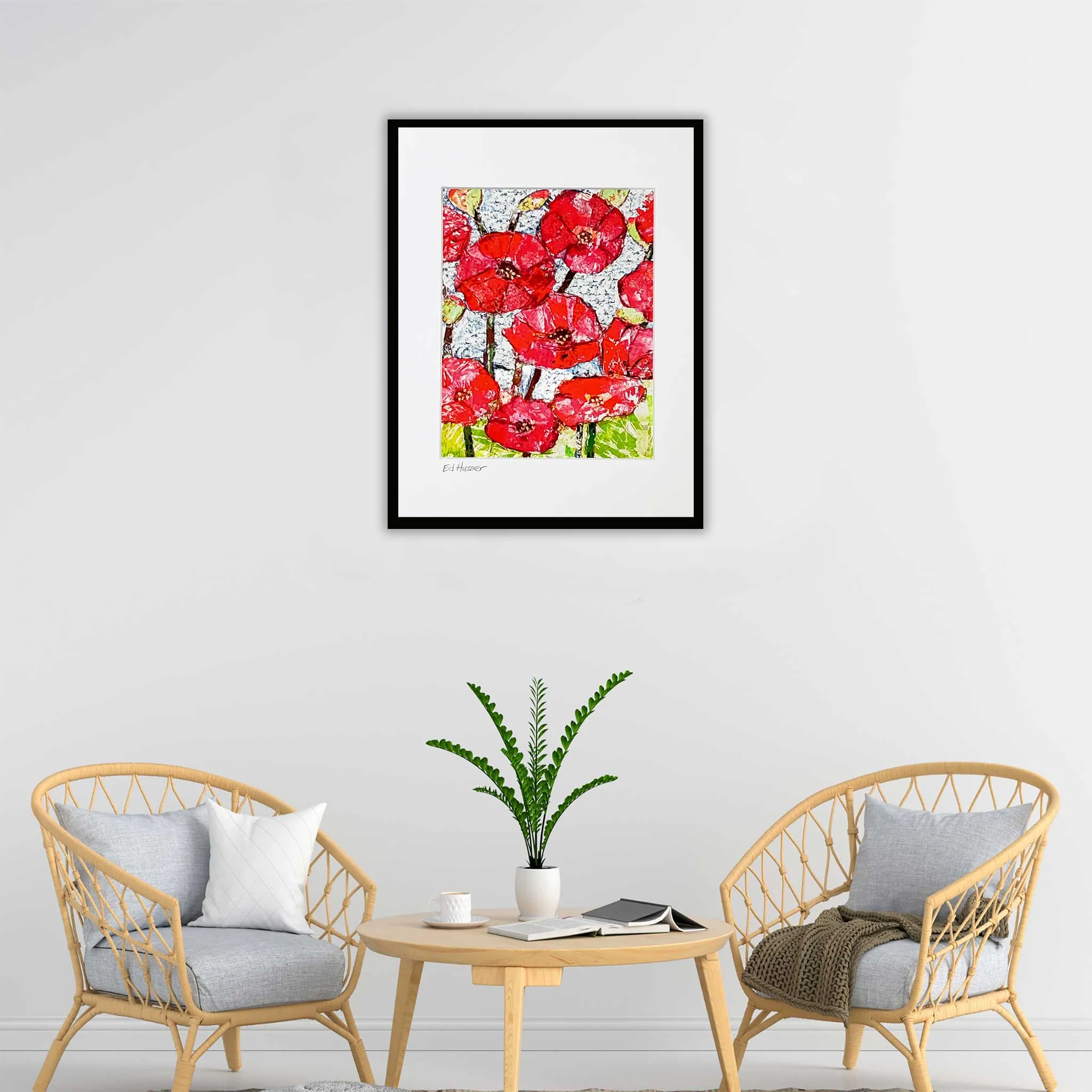 EMH Glorious Poppies Print