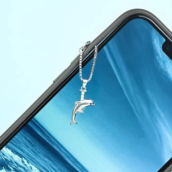 Enchanted Tide 'I' Charm