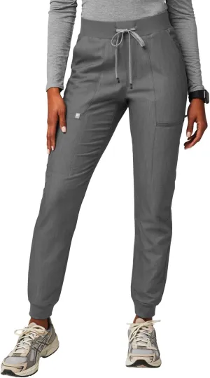 Fabletics Women's Active Scrub Jogger - MotionTech, Pocket-Packed, Lightweight, Wrinkle-Resist, Semi-Slim Fit