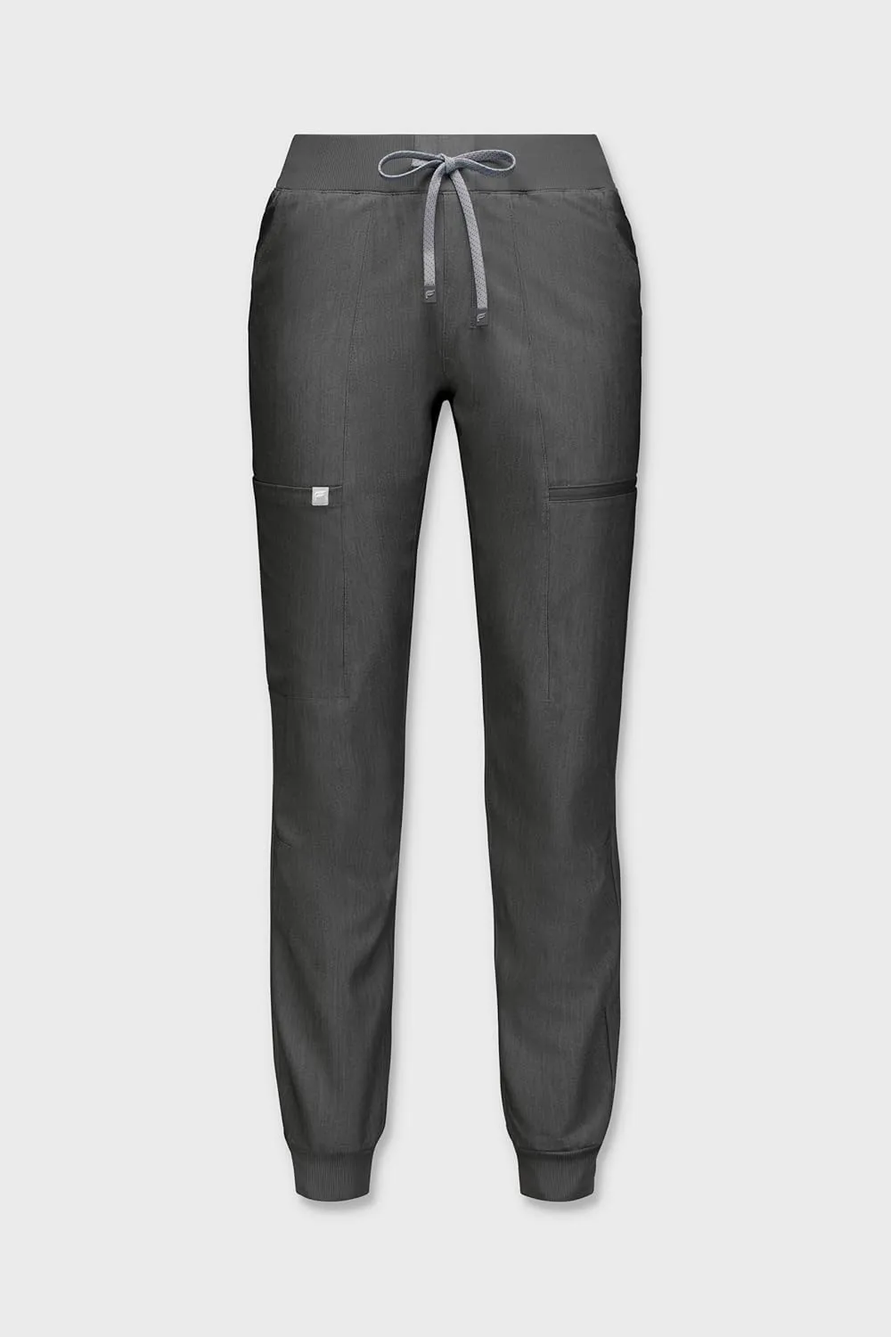 Fabletics Women's Active Scrub Jogger - MotionTech, Pocket-Packed, Lightweight, Wrinkle-Resist, Semi-Slim Fit